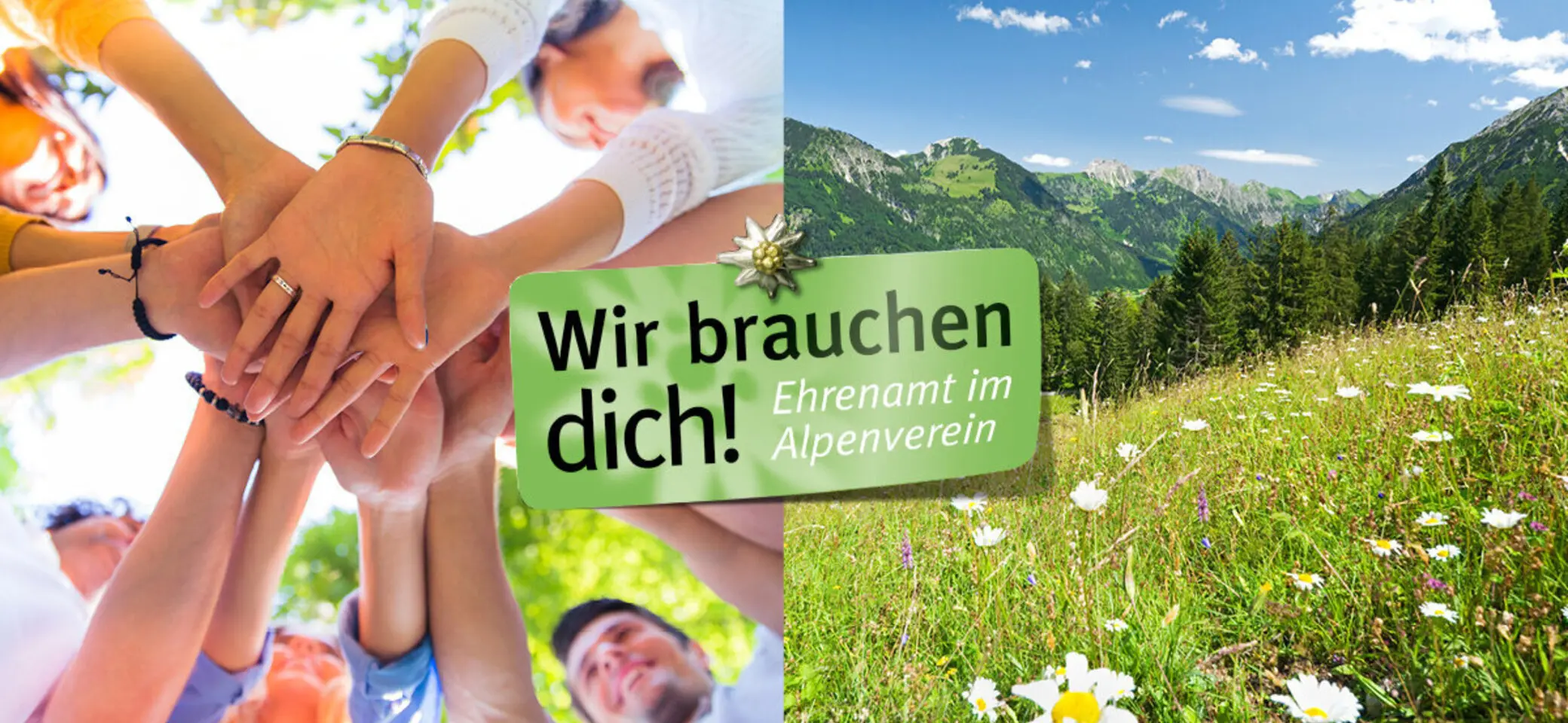 Ehrenamt - wir brauchen dich! | © DAV