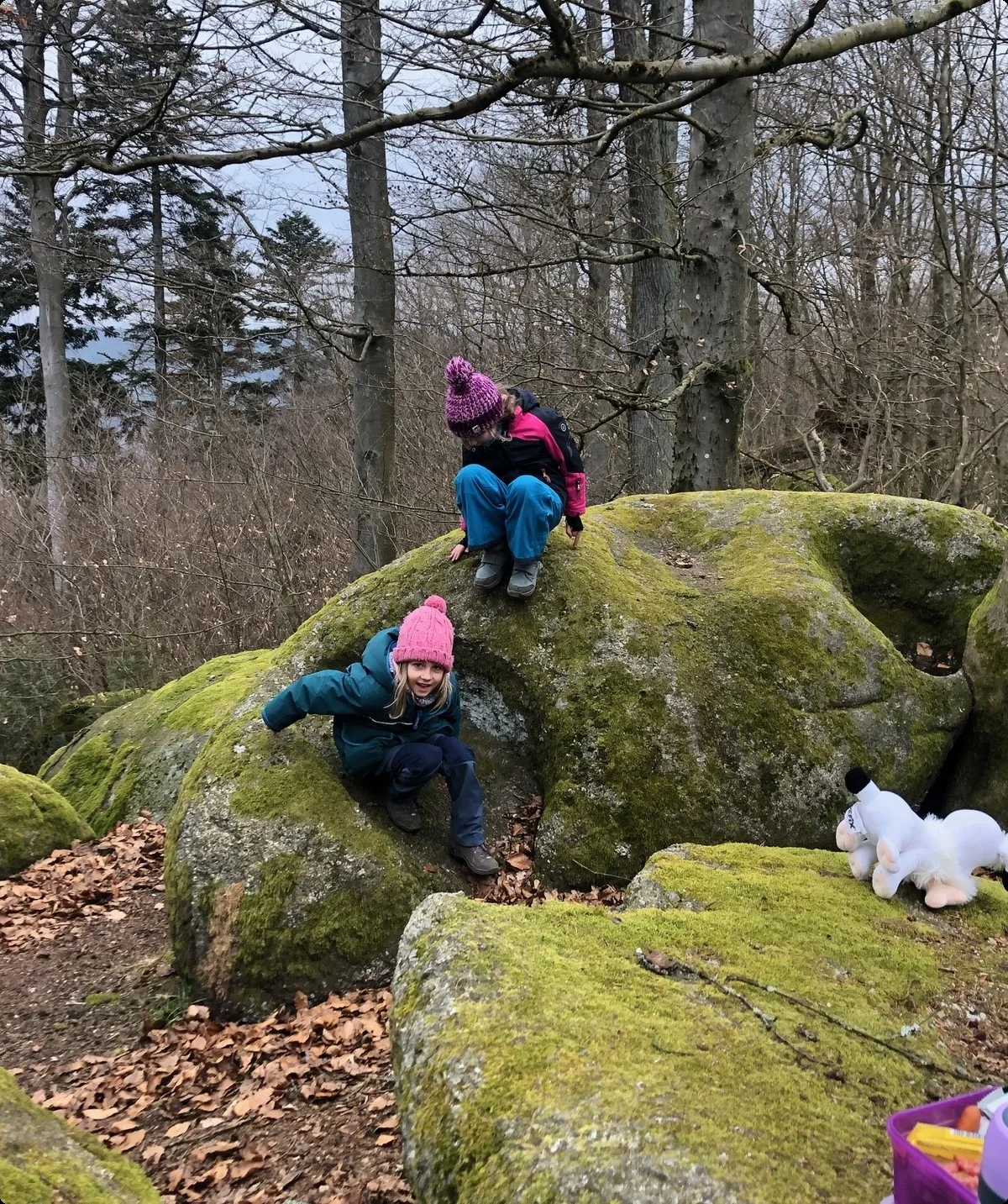 Kraxeln beim Wackelfelsen | © Monika Trojer
