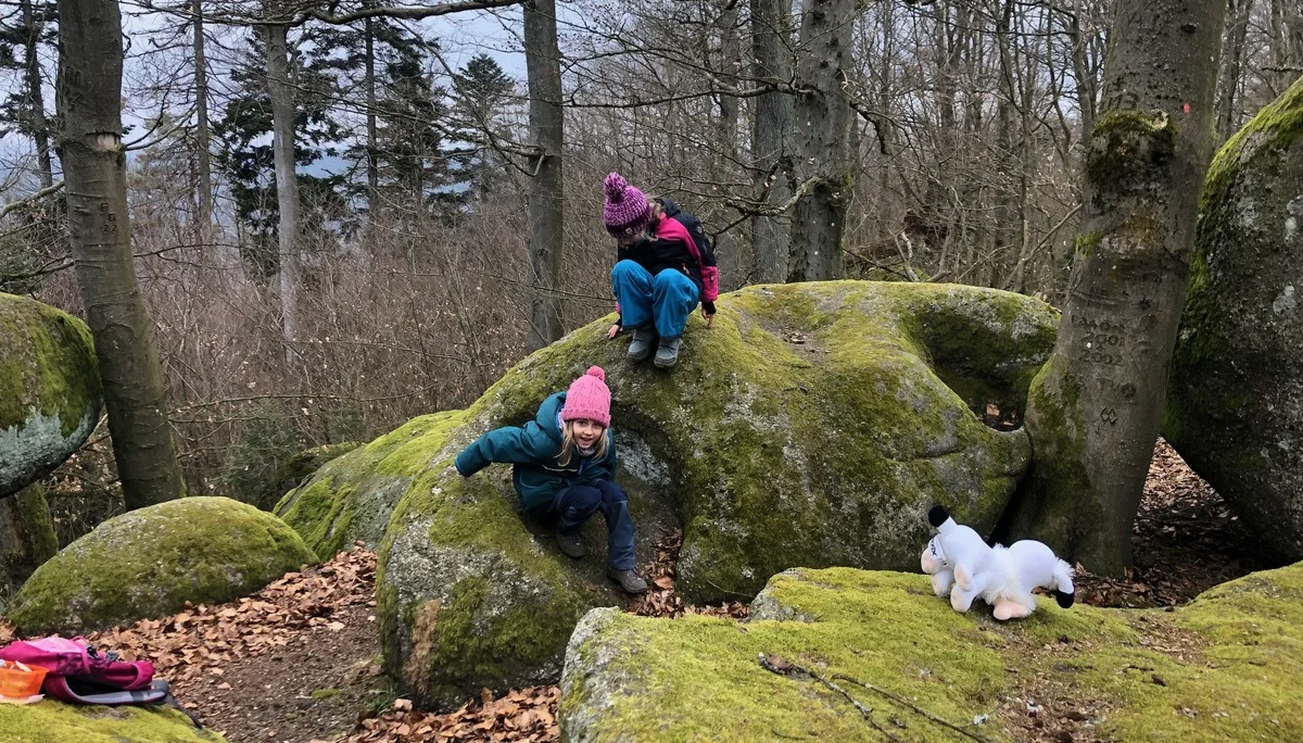 Kraxeln beim Wackelfelsen | © Monika Trojer