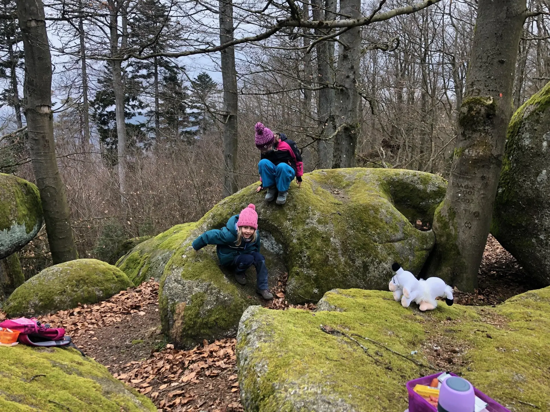 Kraxeln beim Wackelfelsen | © Monika Trojer