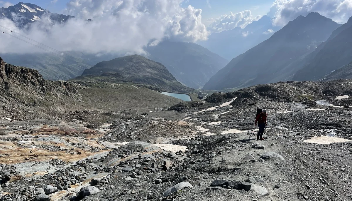Weg zum Eisgrat | © Andreas Plössl