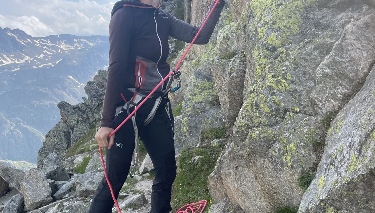 Klettern an der Hildesheimer Hütte | © Andreas Plössl