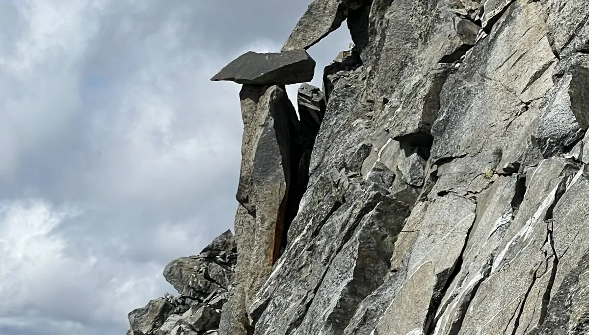 Wilde Leck, wildes Abseilen | © Hansjörg Baurecht