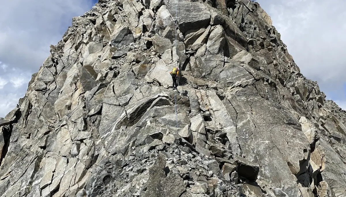Wilde Leck, wildes Abseilen | © Hansjörg Baurecht