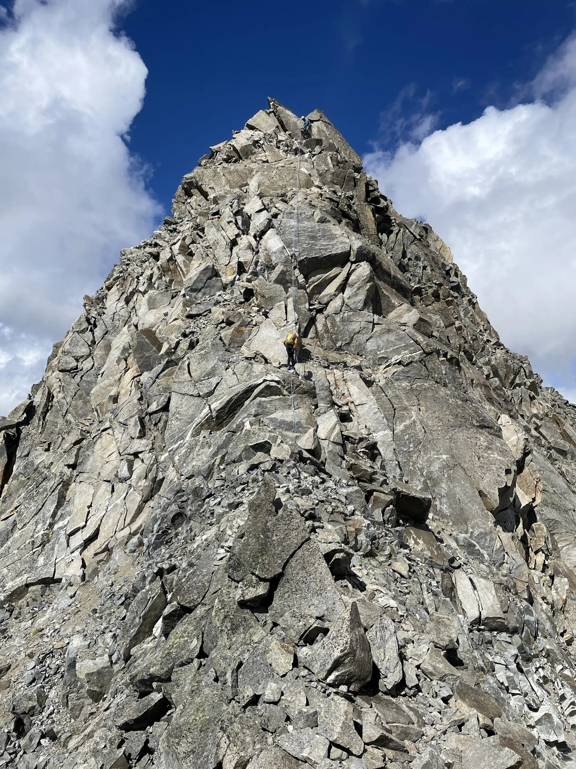 Wilde Leck, wildes Abseilen | © Hansjörg Baurecht