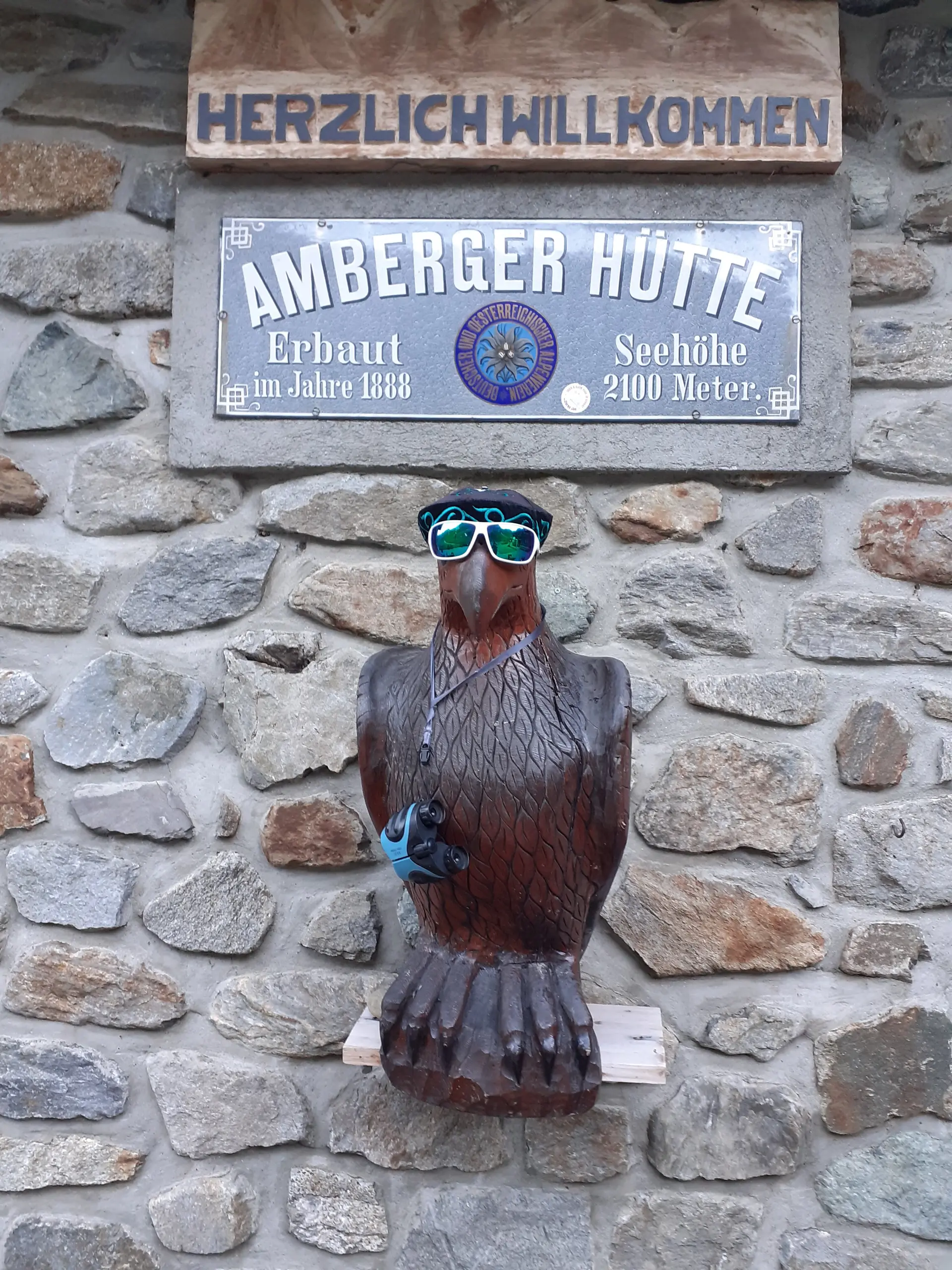 Amberger Hütte | © Roland Schulz