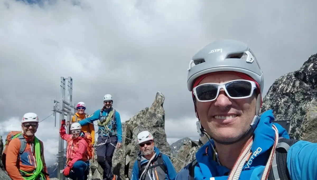 Wilder Haufen am Gipfel der Wilden Leck | © Thomas Schmidmeier