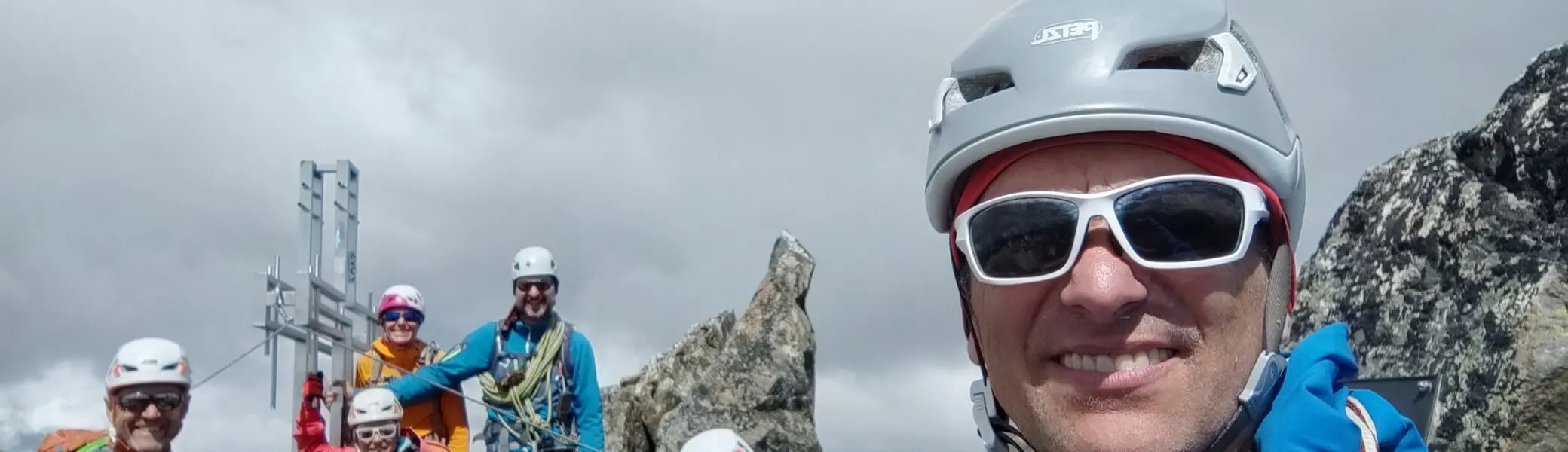 Wilder Haufen am Gipfel der Wilden Leck | © Thomas Schmidmeier