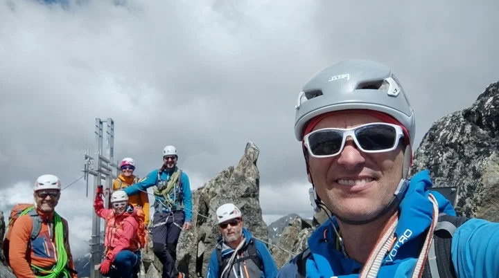 Wilder Haufen am Gipfel der Wilden Leck | © Thomas Schmidmeier