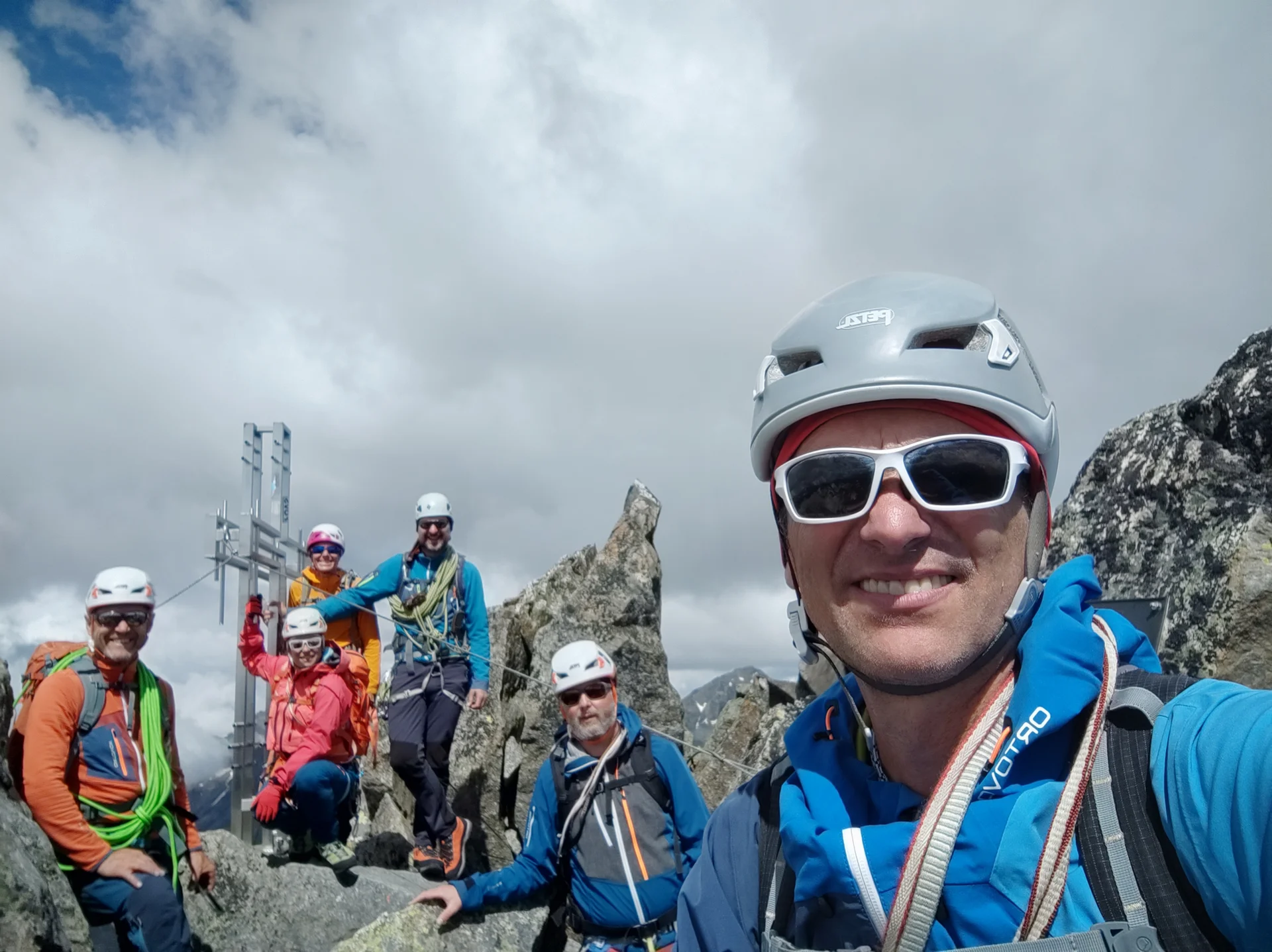 Wilder Haufen am Gipfel der Wilden Leck | © Thomas Schmidmeier