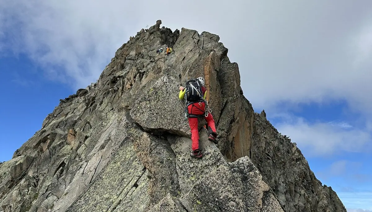 Wilde Leck, wilder Grat | © Josef Kammermeier