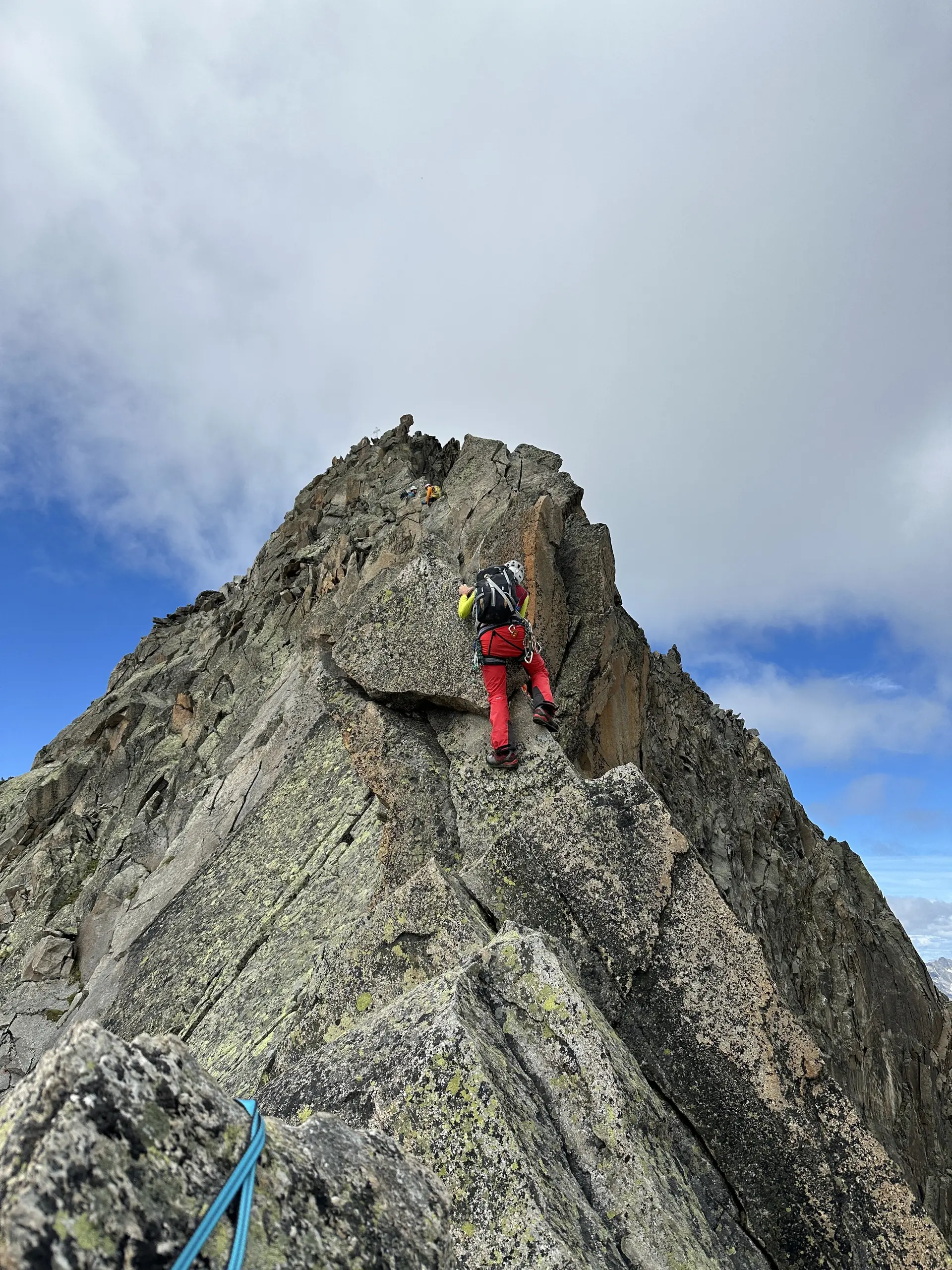 Wilde Leck, wilder Grat | © Josef Kammermeier