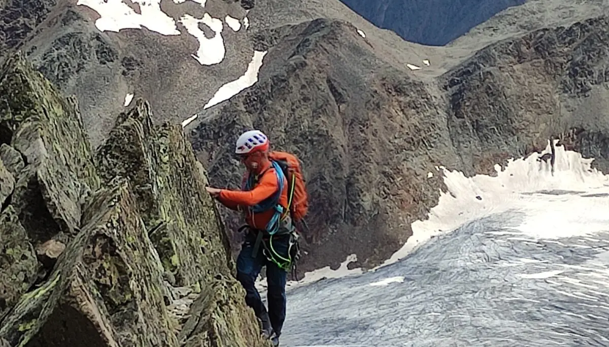 Wilde Leck, wilder Grat | © Thomas Schmidmeier