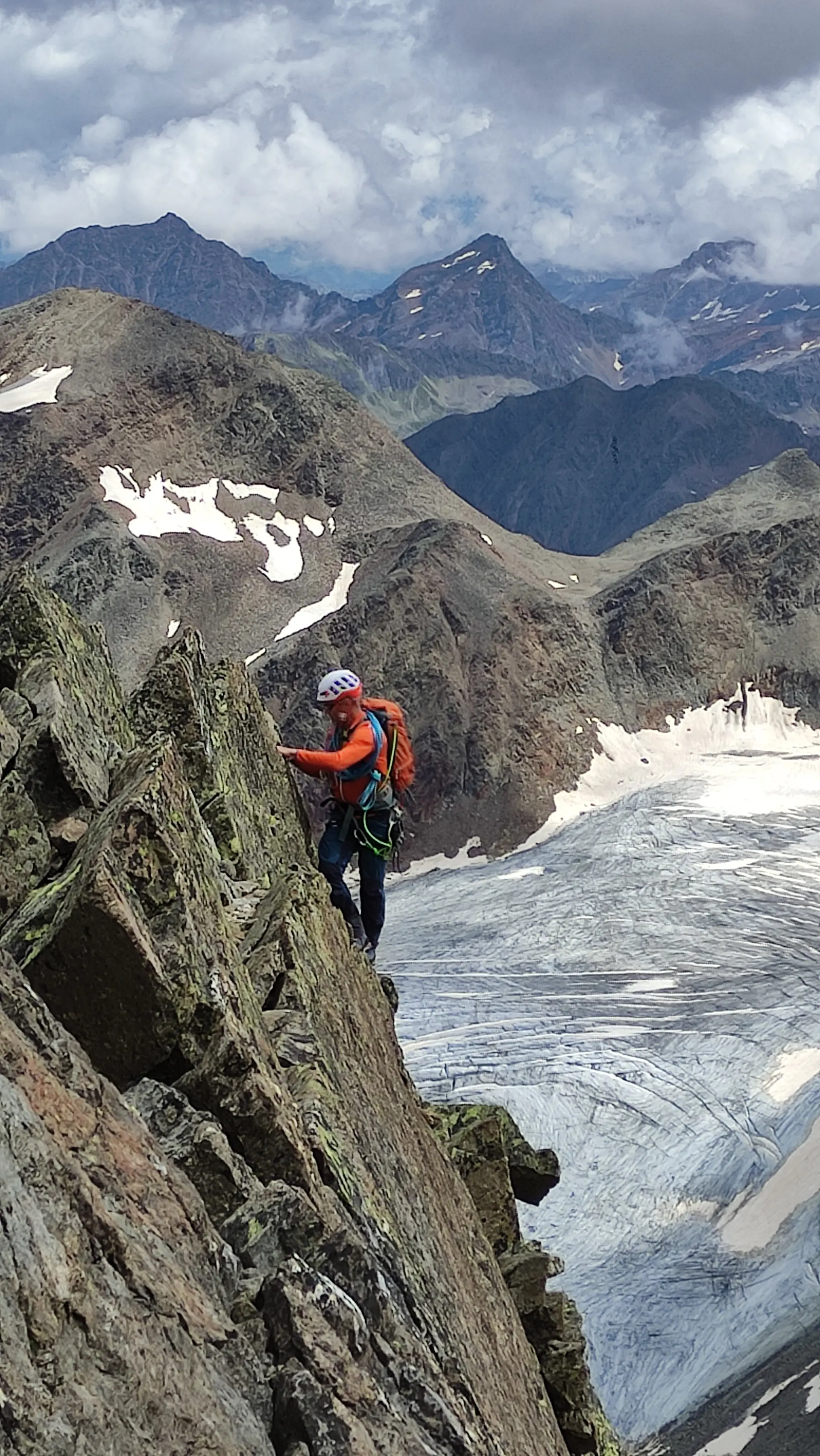 Wilde Leck, wilder Grat | © Thomas Schmidmeier