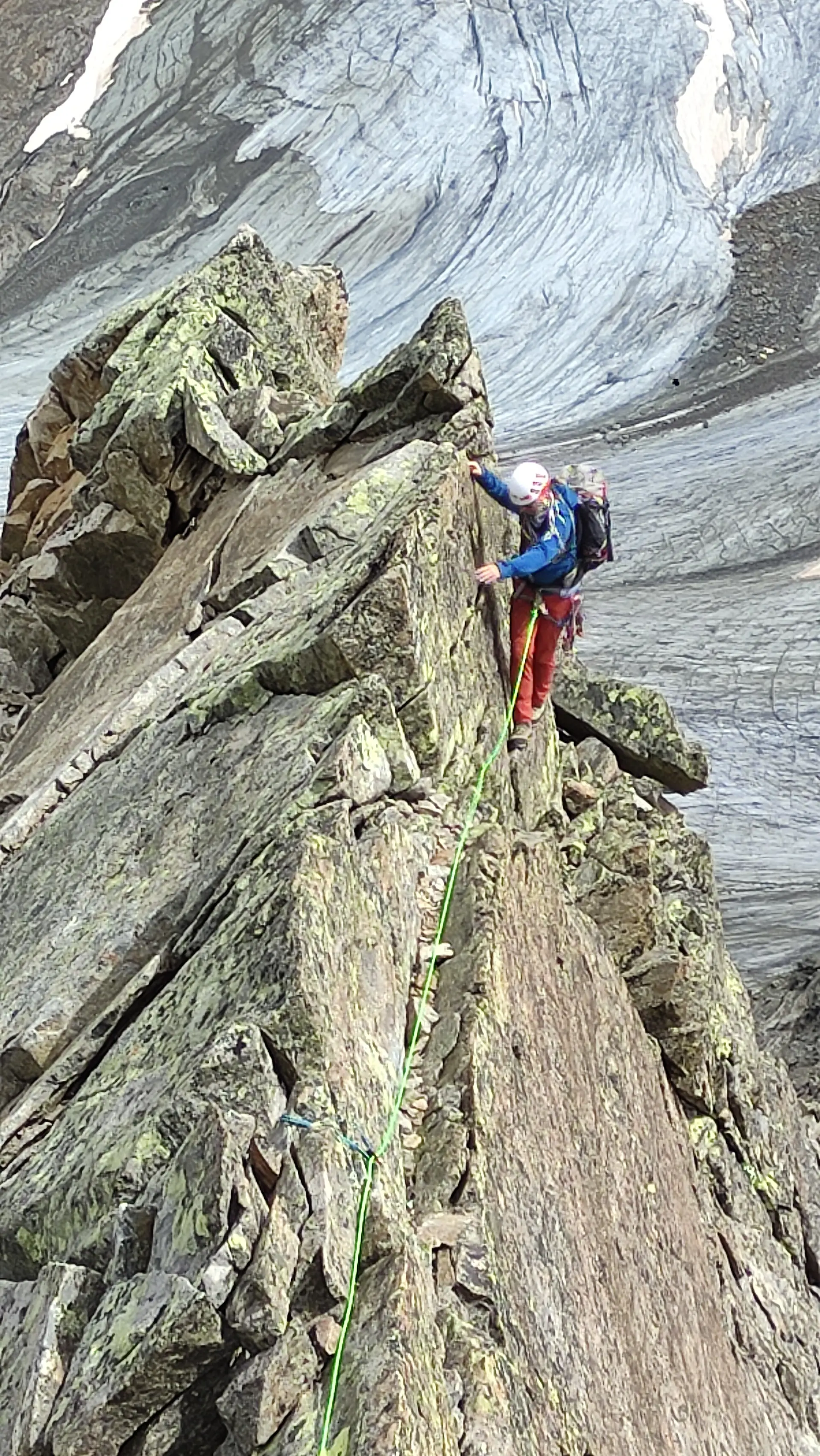 Wilde Leck, wilder Grat | © Thomas Schnmidmeier