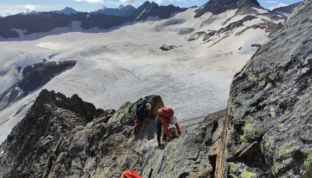 Wilde Leck, wilder Grat | © Thomas Schmidmeier