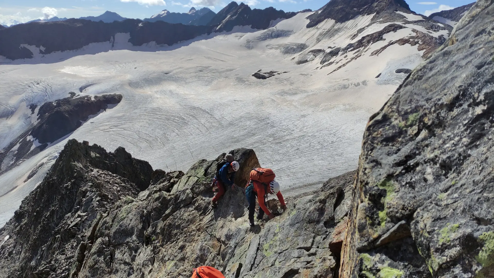 Wilde Leck, wilder Grat | © Thomas Schmidmeier