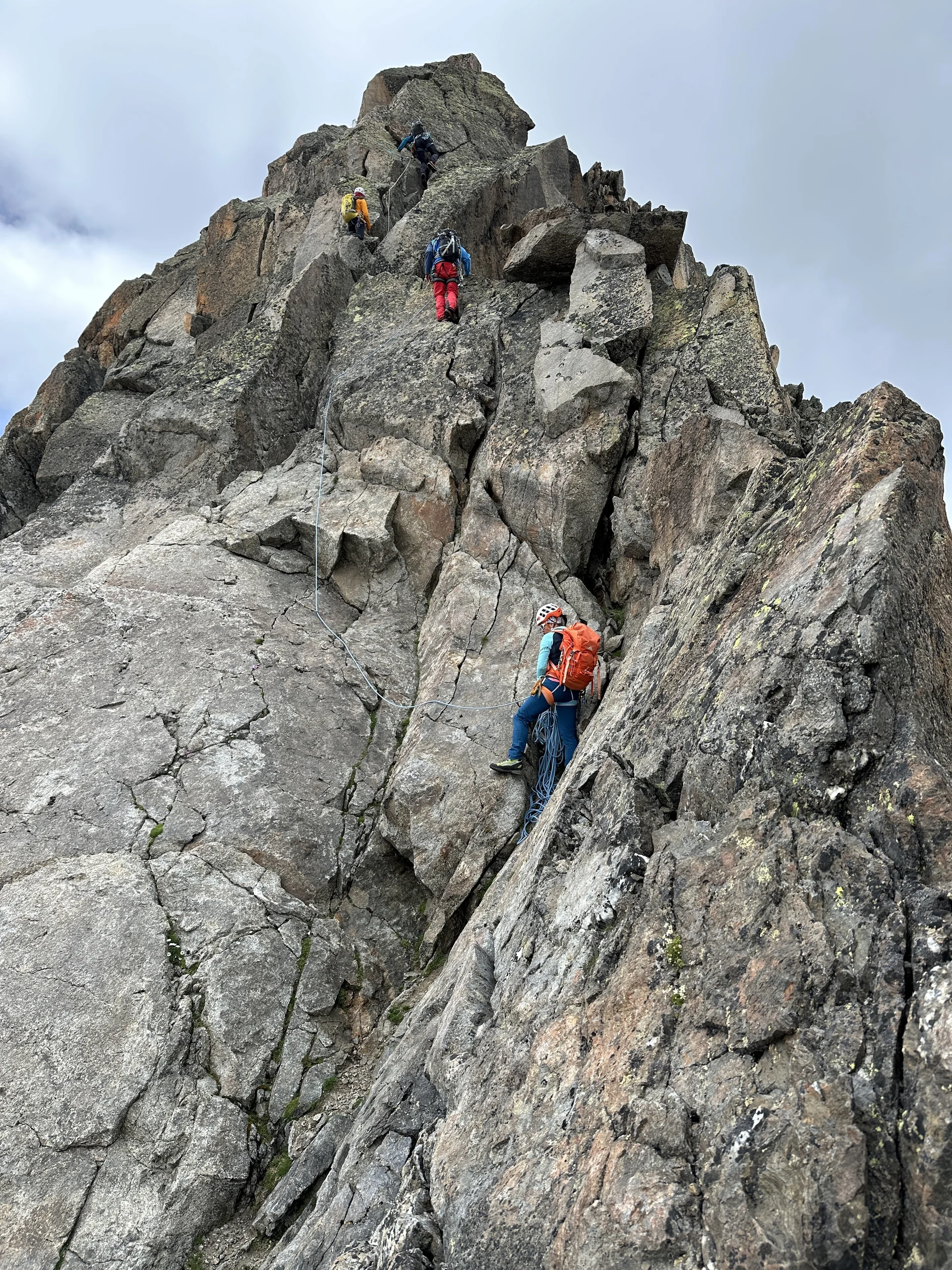 Wilde Leck, wilder Grat | © Josef Kammermeier