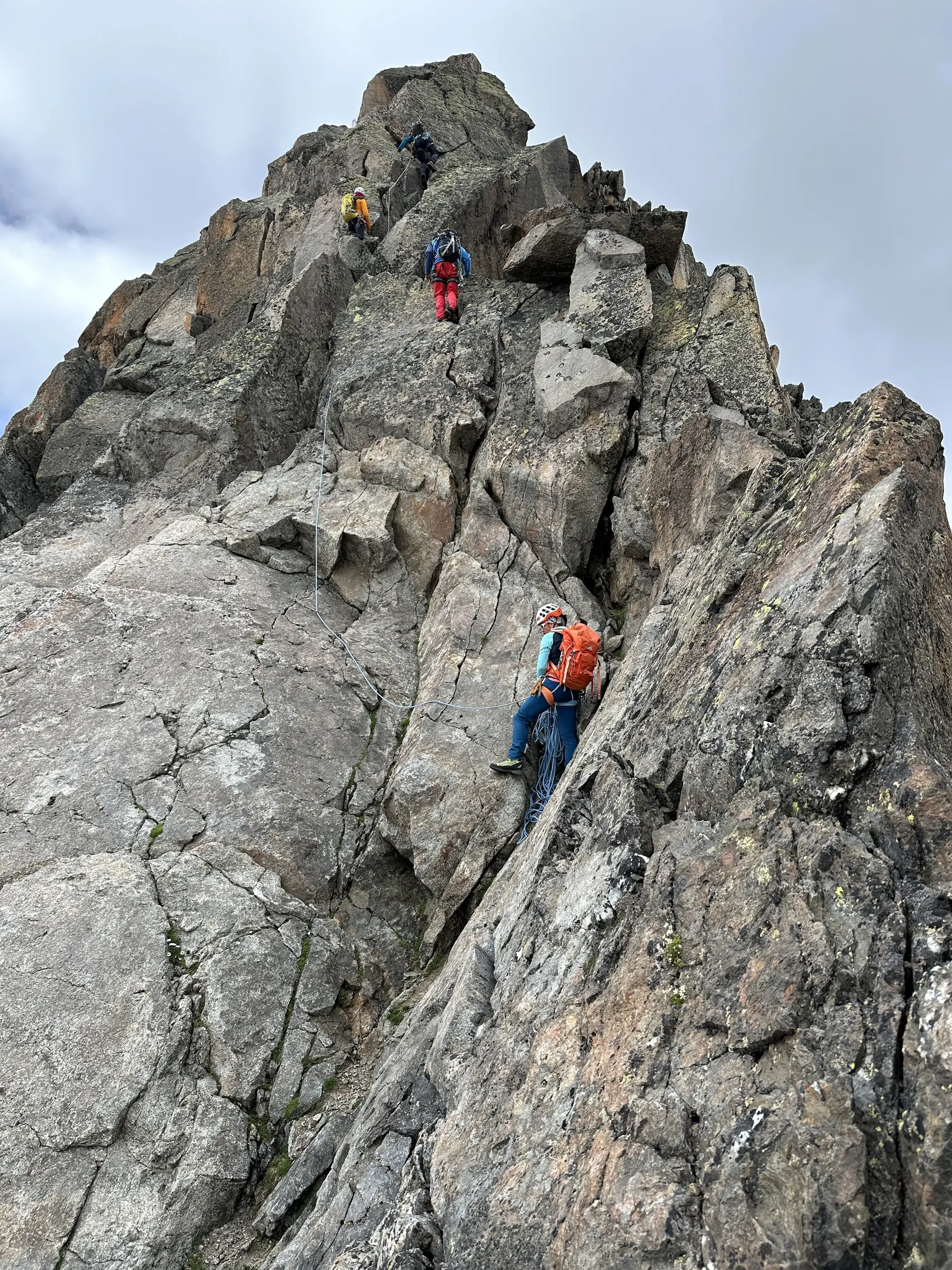 Wilde Leck, wilder Grat | © Josef Kammermeier