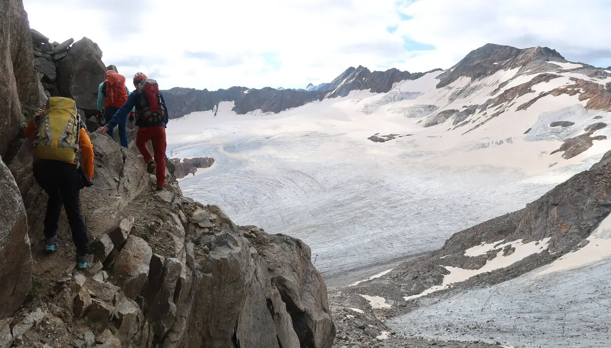 Wilde Leck Aufstieg | © Roland Schulz
