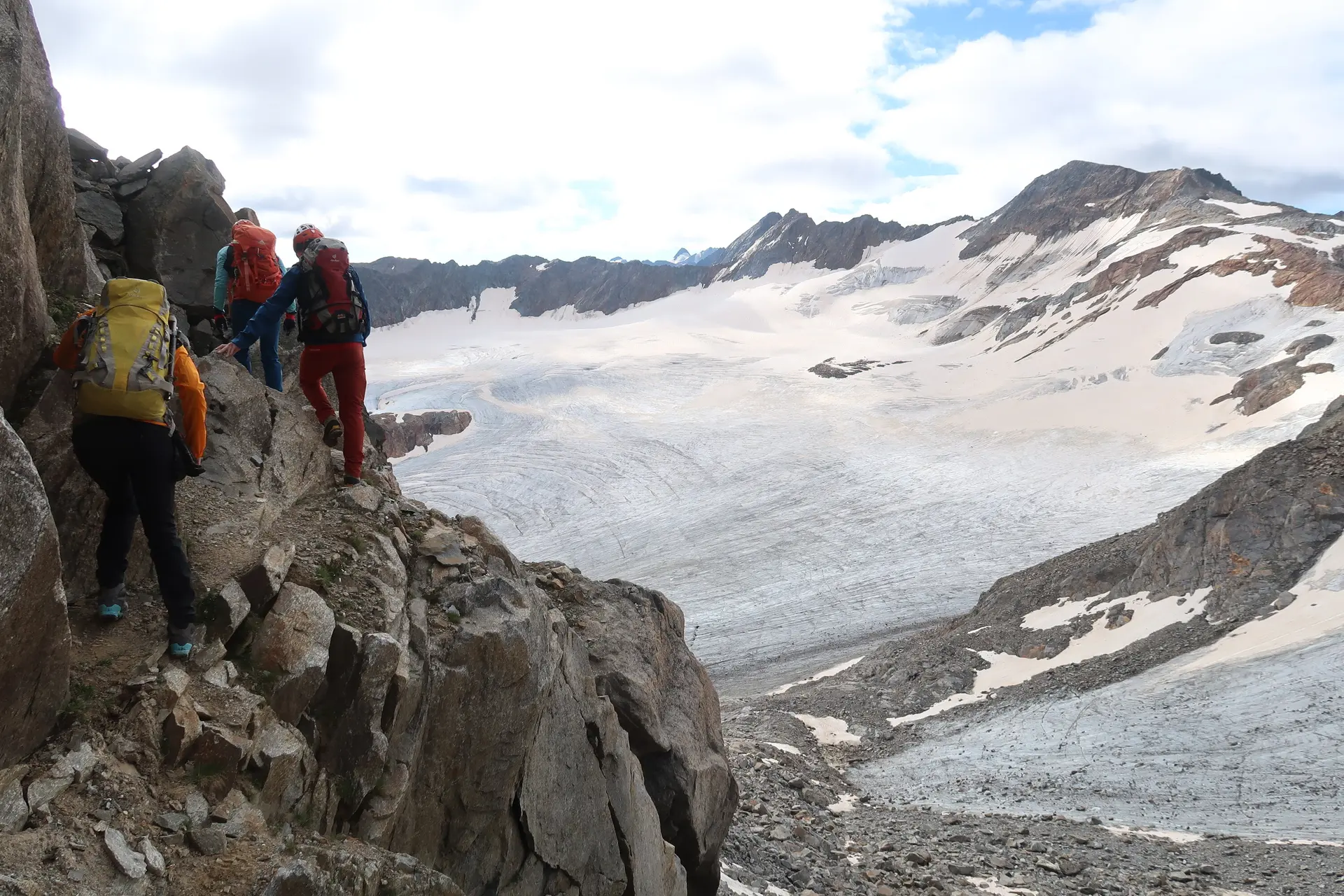Wilde Leck Aufstieg | © Roland Schulz