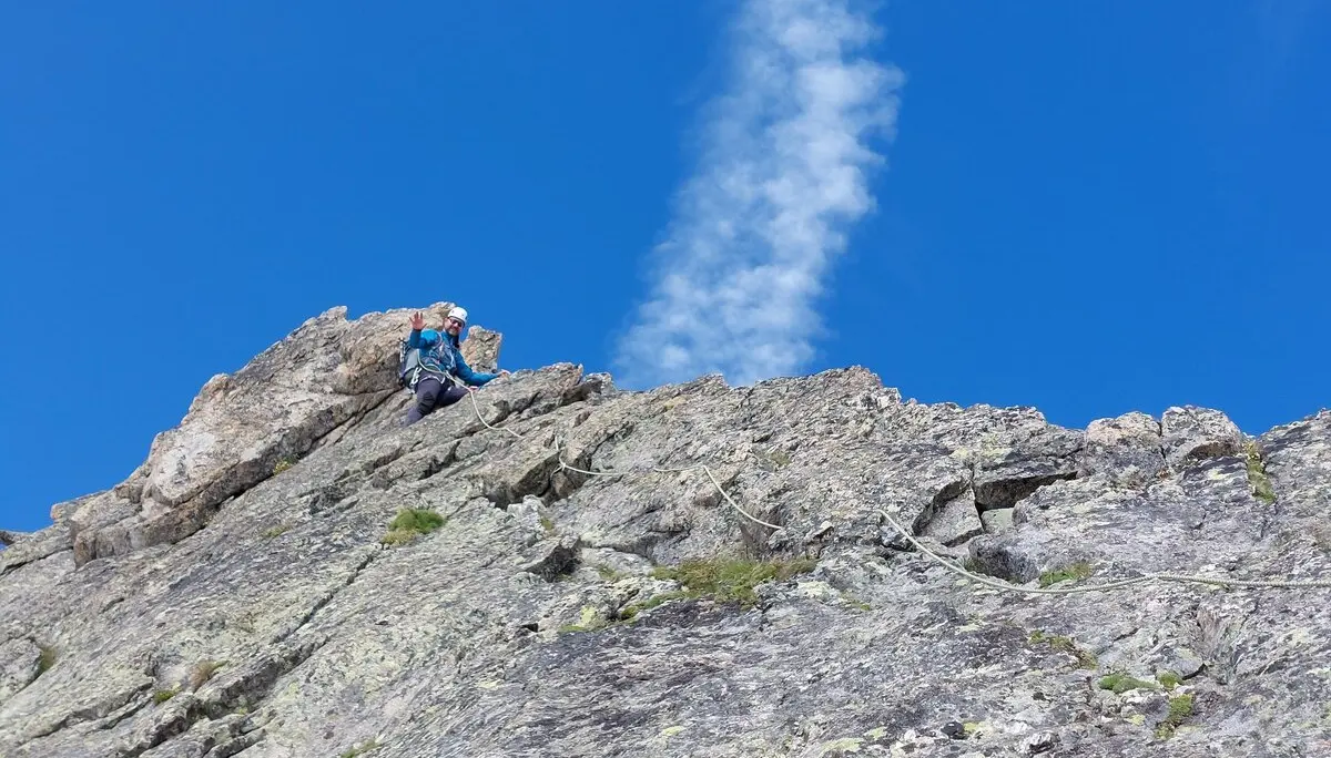 Wilde Leck, wilder Grat | © Claudia Lippert