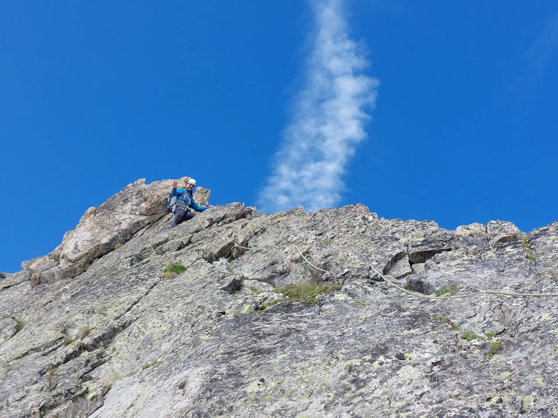 Wilde Leck, wilder Grat | © Claudia Lippert