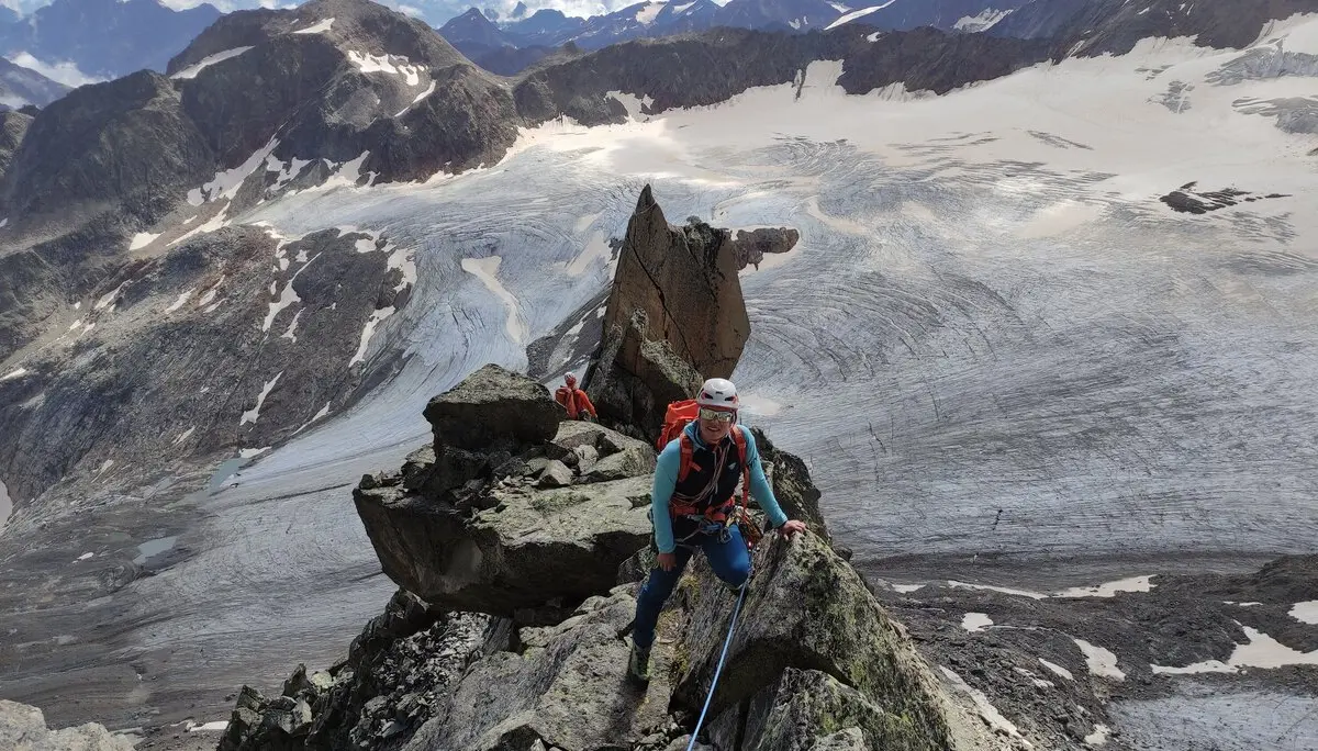 Wilde Leck, wilder Grat | © Thomas Schmidmeier