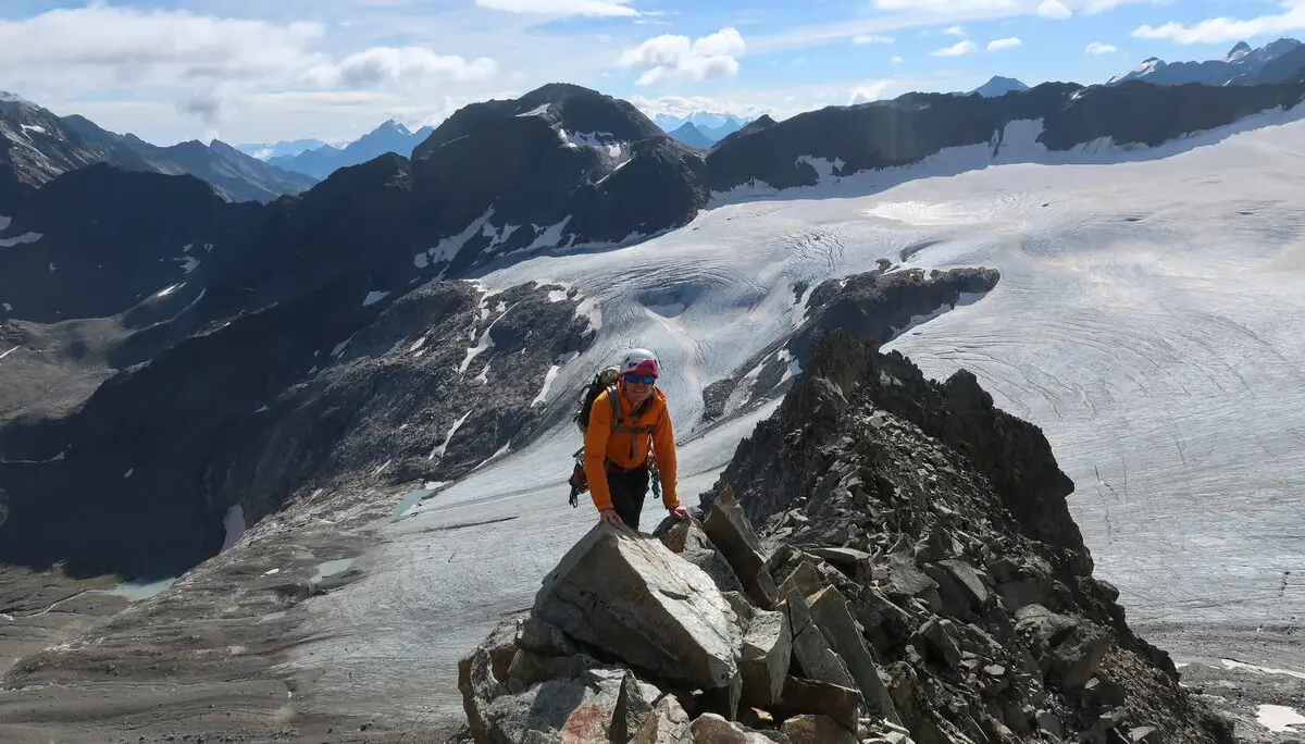 Wilde Leck, wilder Grat | © Roland Schulz