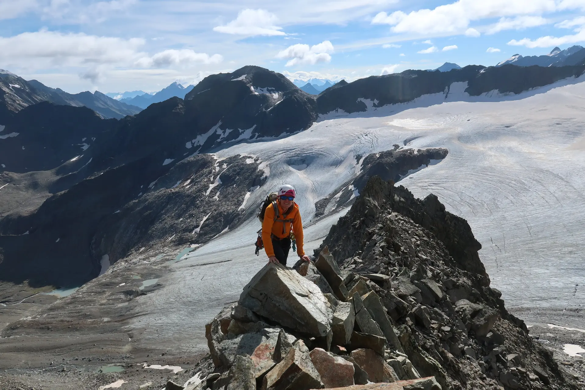 Wilde Leck, wilder Grat | © Roland Schulz