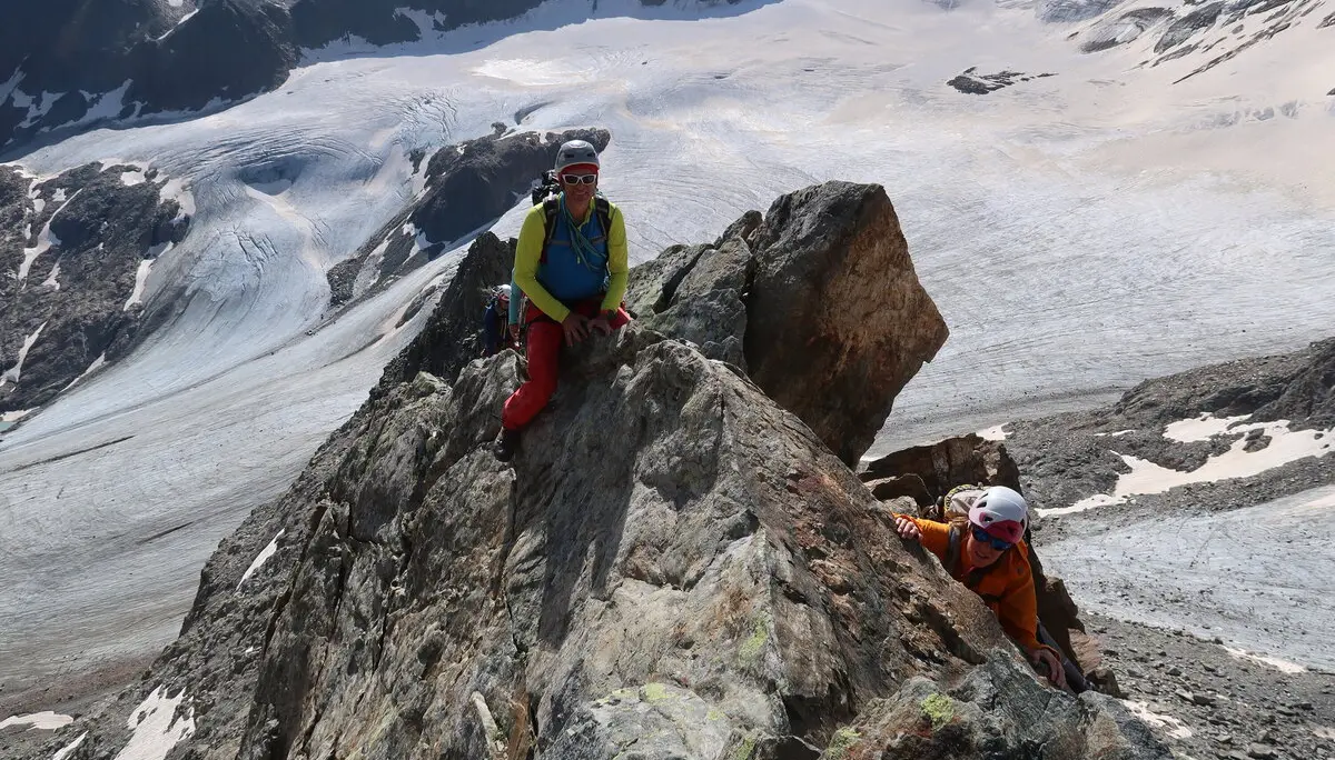 Reitgrat | © Roland Schulz