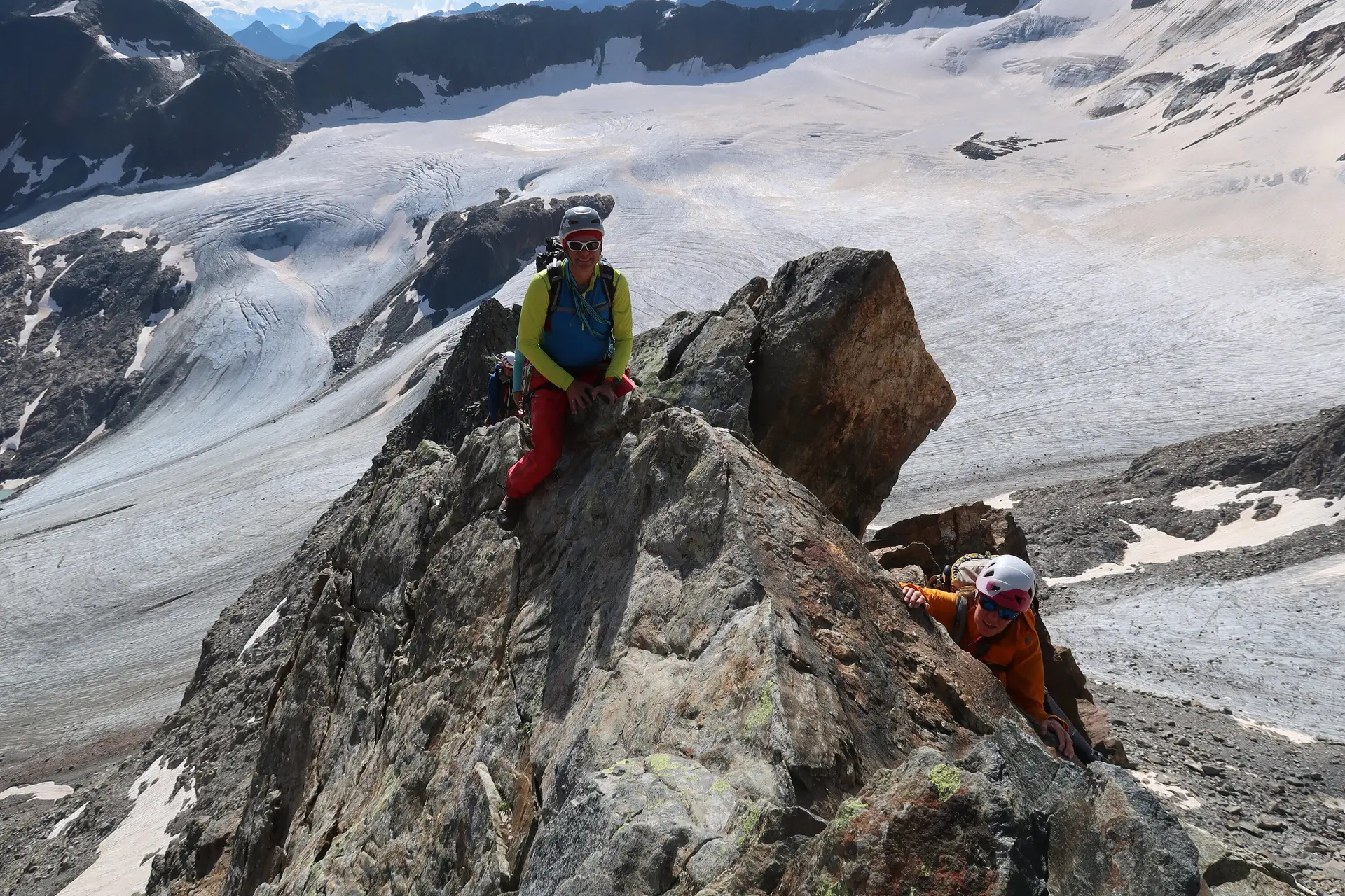 Reitgrat | © Roland Schulz