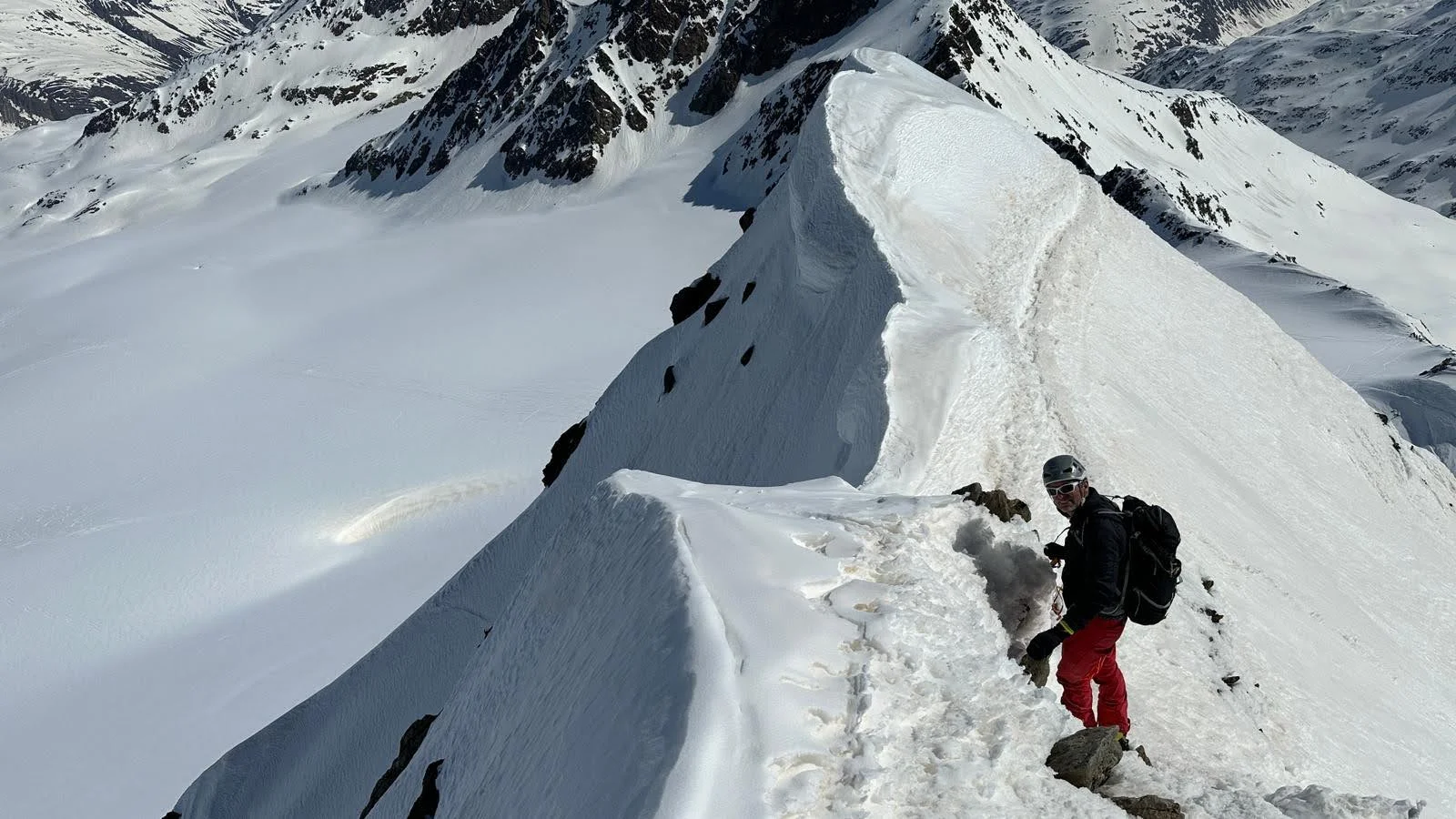 Grat an der Fineilspitze | © Thomas Schmidmeier