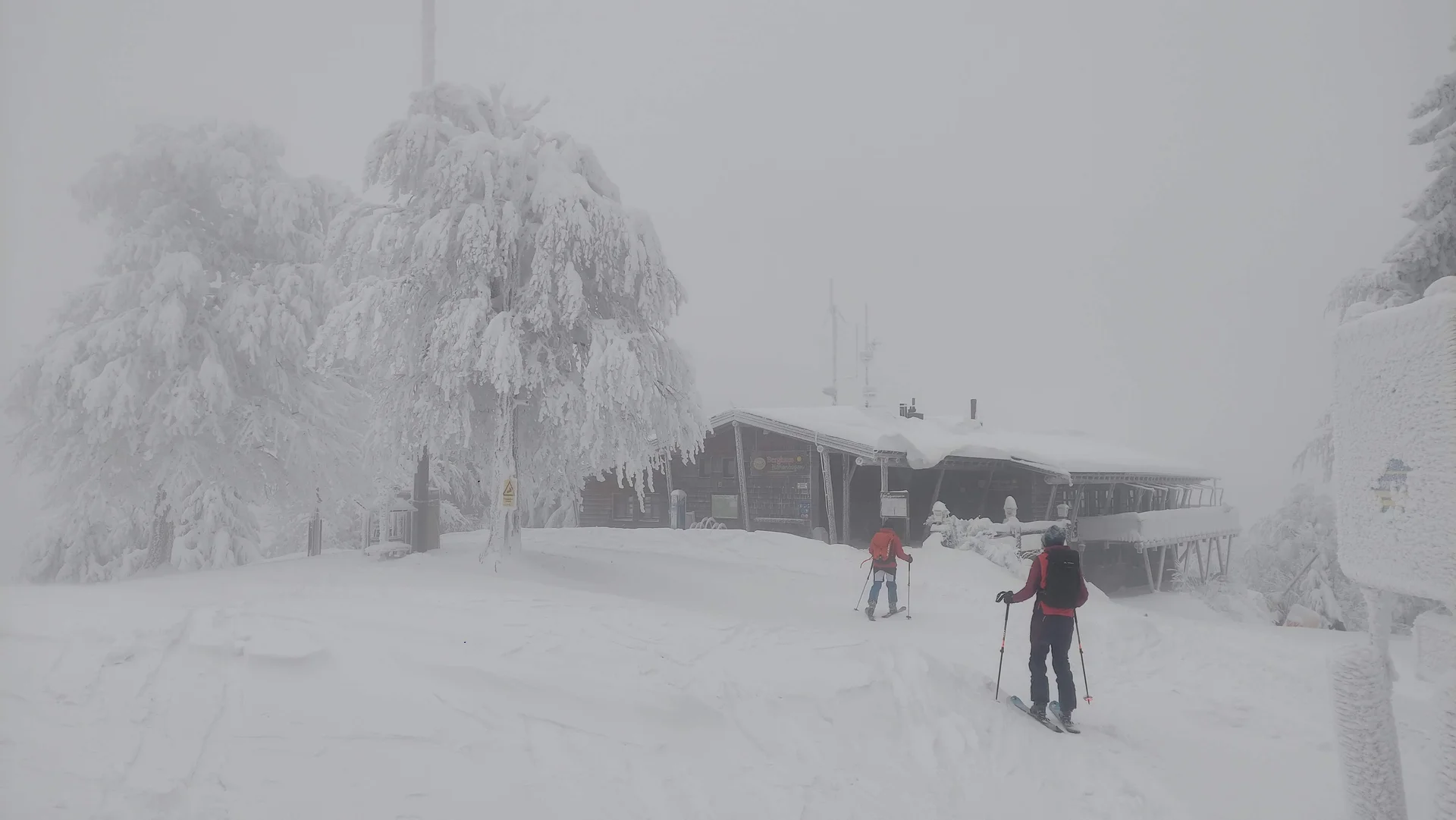 Hoher Bogen im Winter | © Thomas Schmidmeier