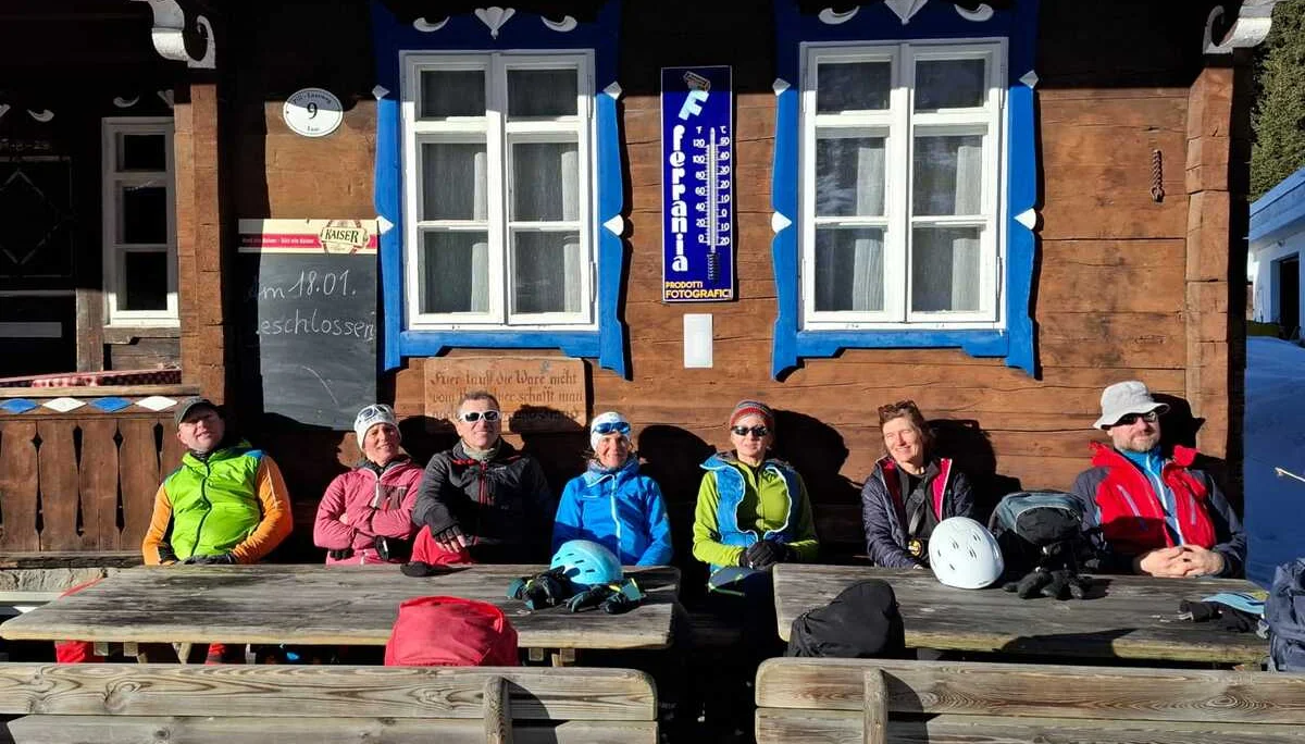 Tuxer 2025, die Mannschaft | © Thomas Schmidmeier