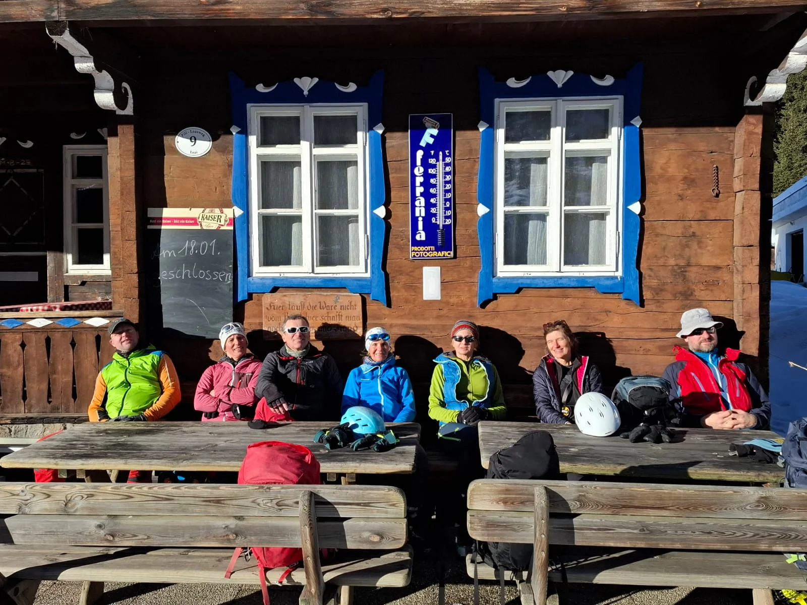 Tuxer 2025, die Mannschaft | © Thomas Schmidmeier