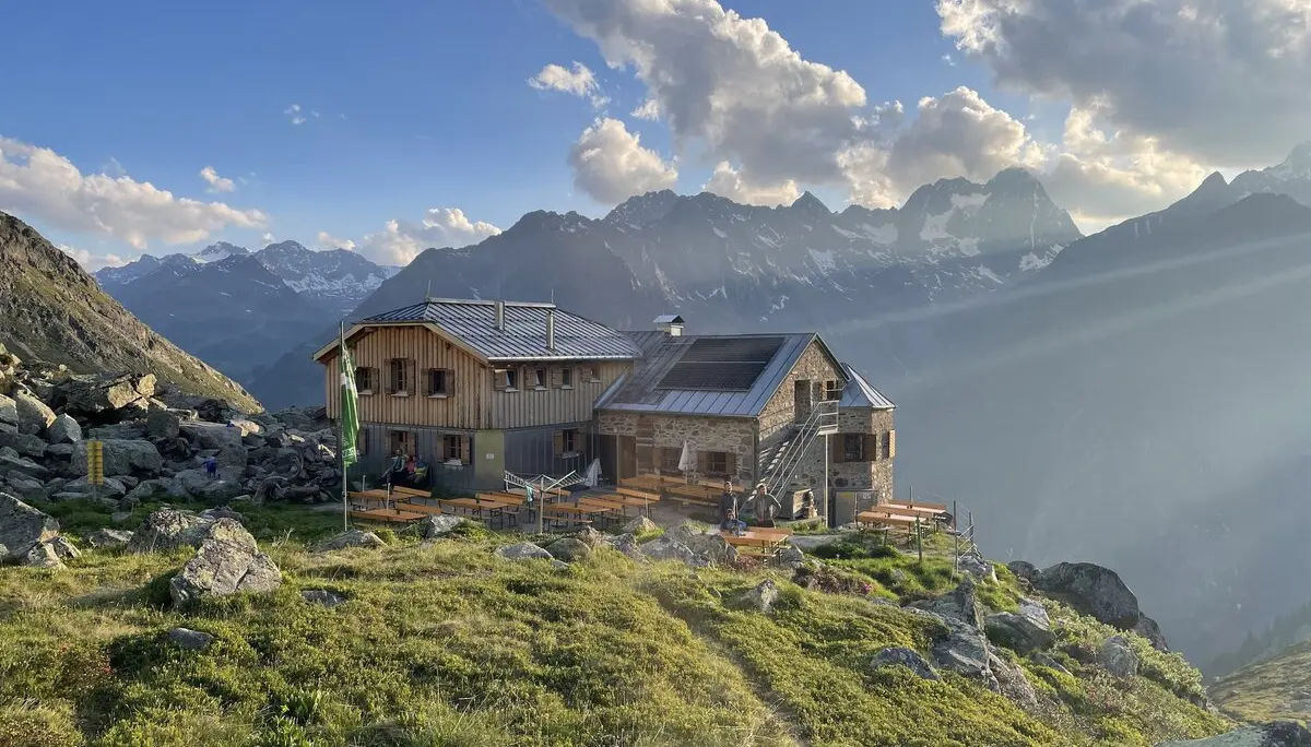 Rüsselsheimer Hütte | © Andreas Ploessl