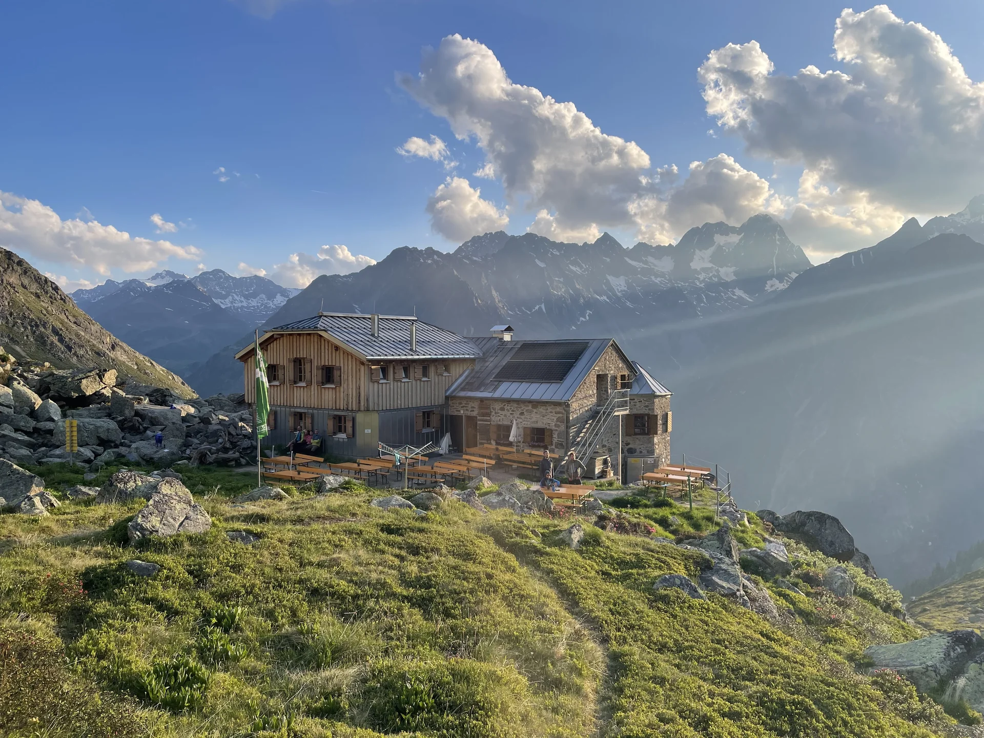 Rüsselsheimer Hütte | © Andreas Ploessl