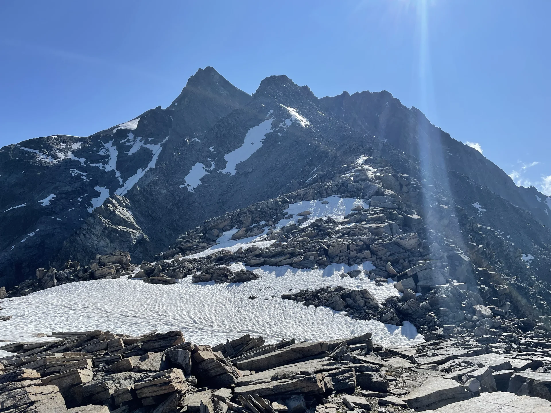 Hohe Geige | © Andreas Ploessl