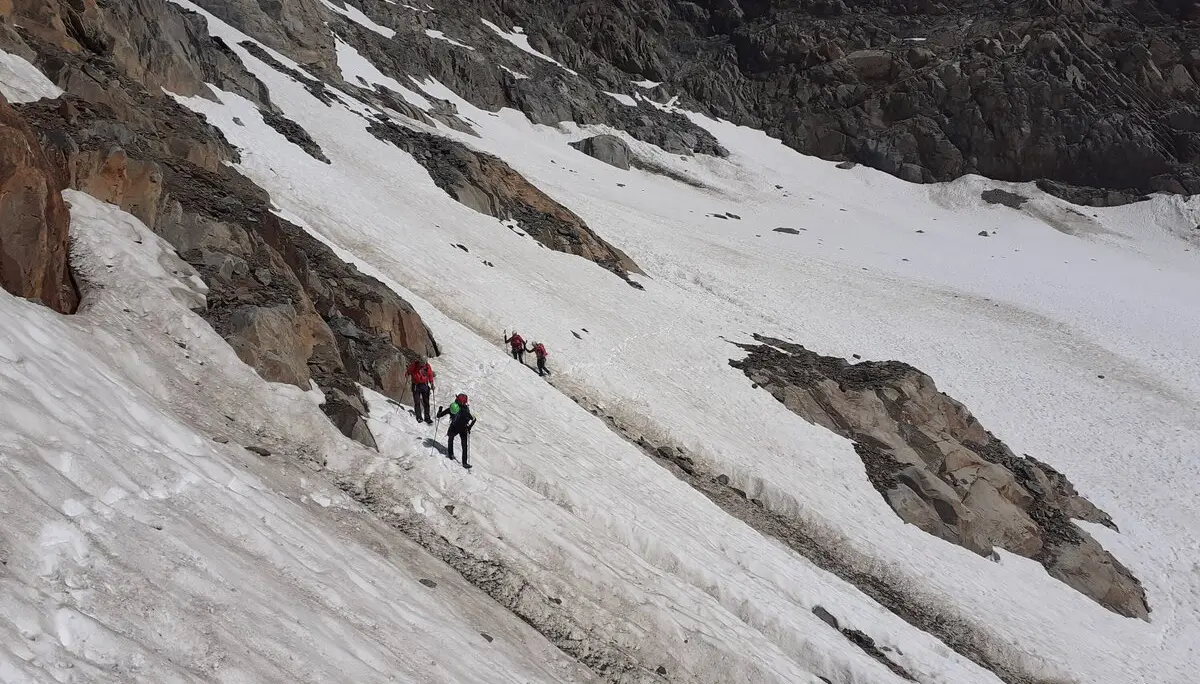 Gletscherquerung | © Roland Schulz