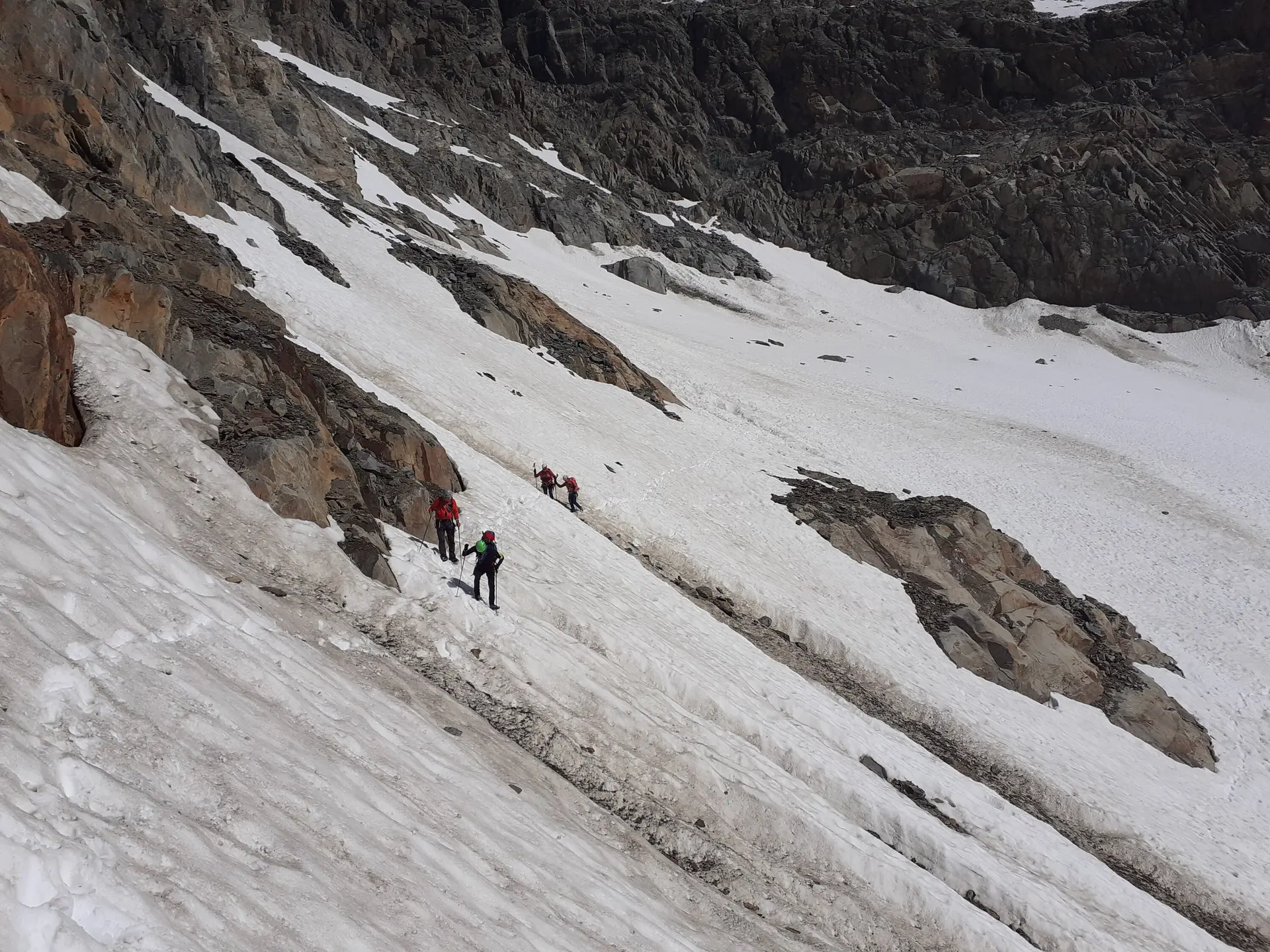 Gletscherquerung | © Roland Schulz