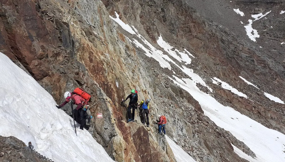 Grat aus | © Roland Schulz