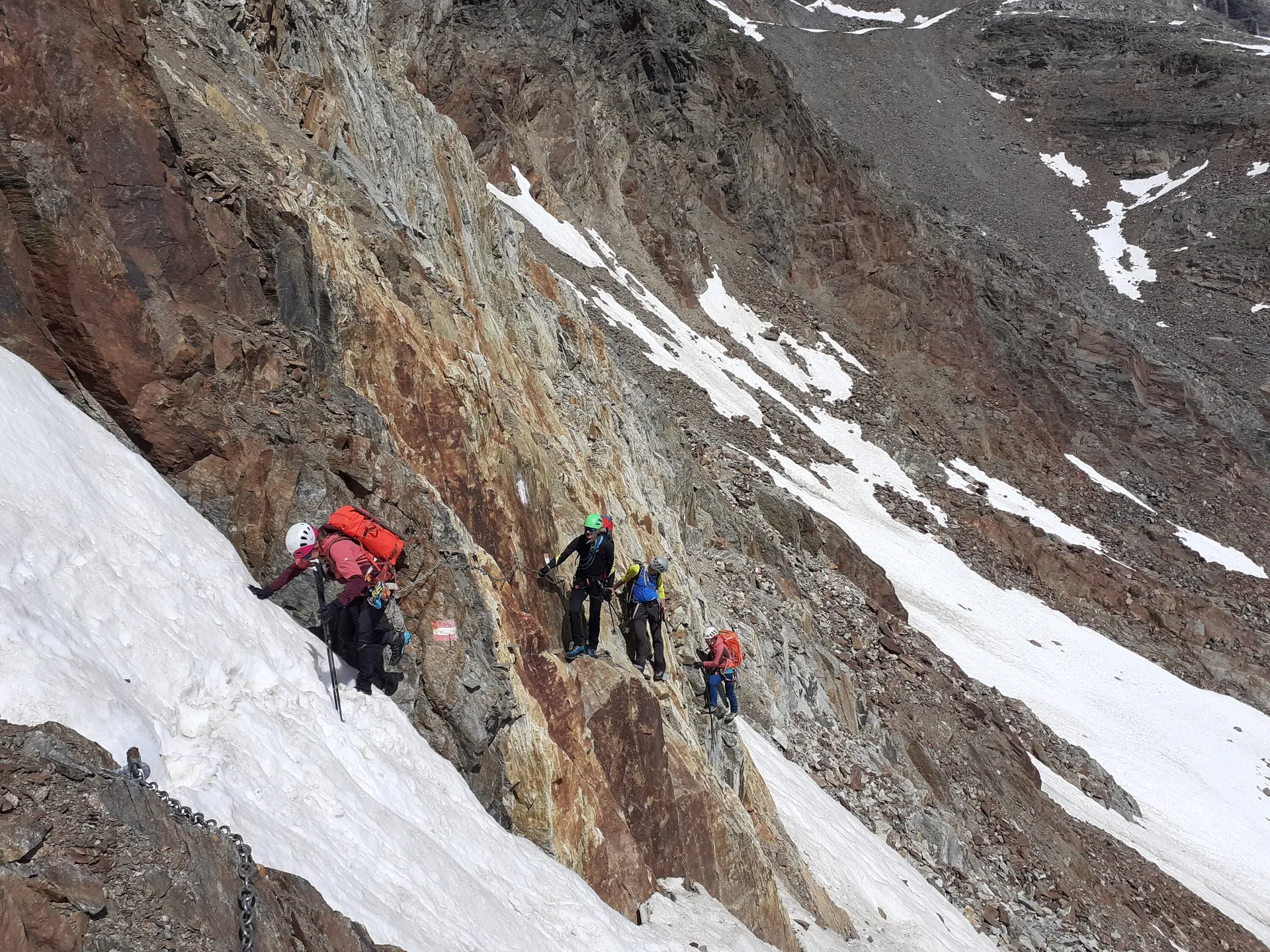 Grat aus | © Roland Schulz