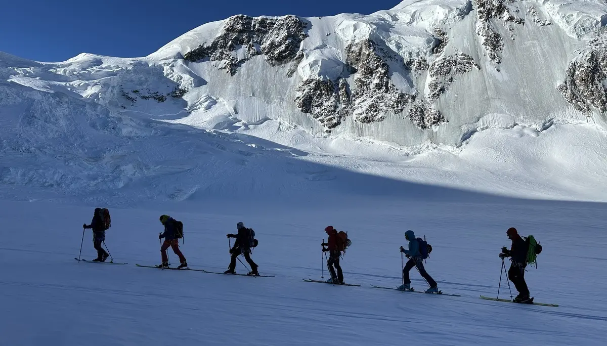 HTG vor Lyskamm | © Josef Kammermeier
