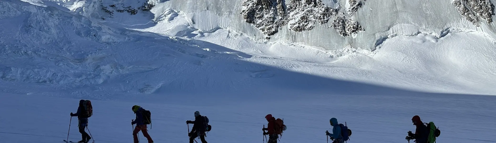 HTG vor Lyskamm | © Josef Kammermeier