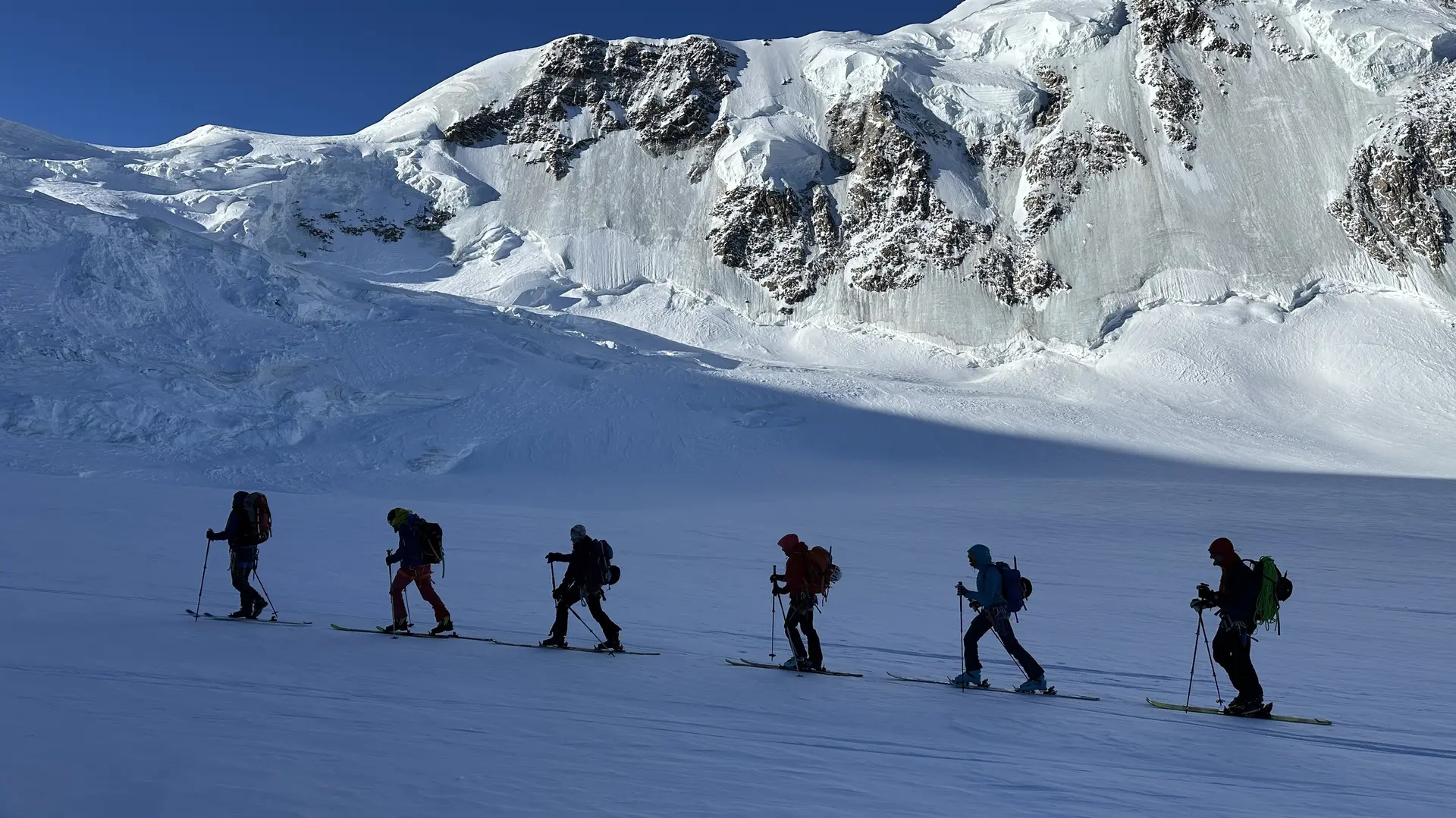 HTG vor Lyskamm | © Josef Kammermeier