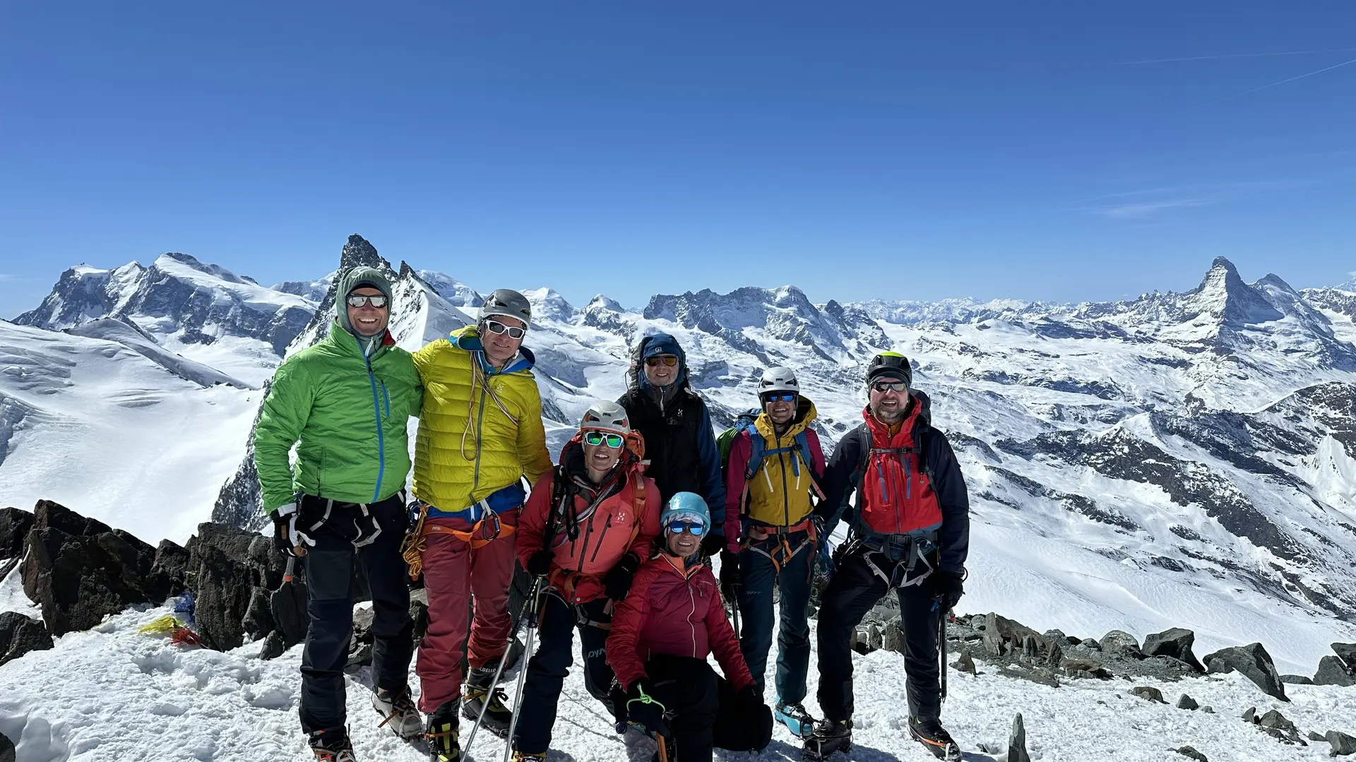 HTG auf Allalin | © Josef Kammermeier