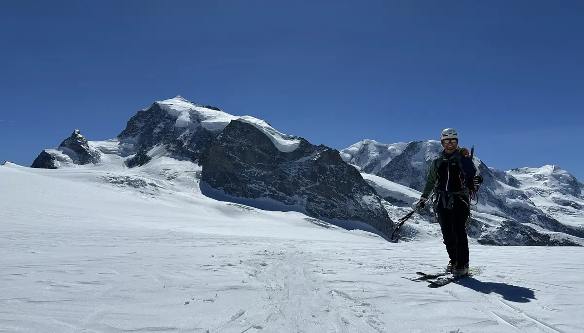 Josef vor Monterosa | © Josef Kammermeier