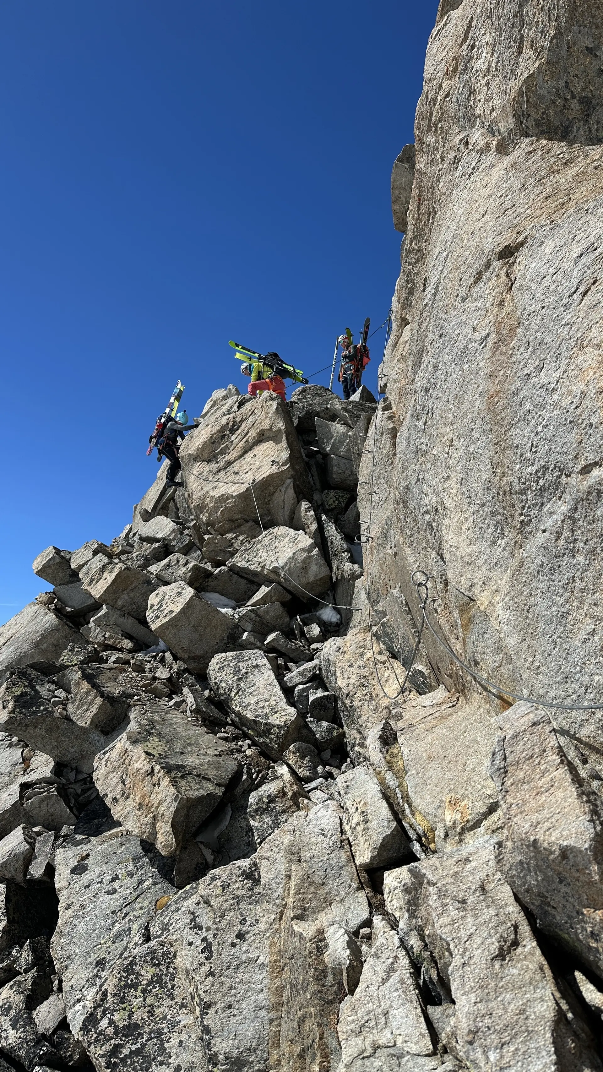 HTG im Klettersteig | © Josef Kammermeier