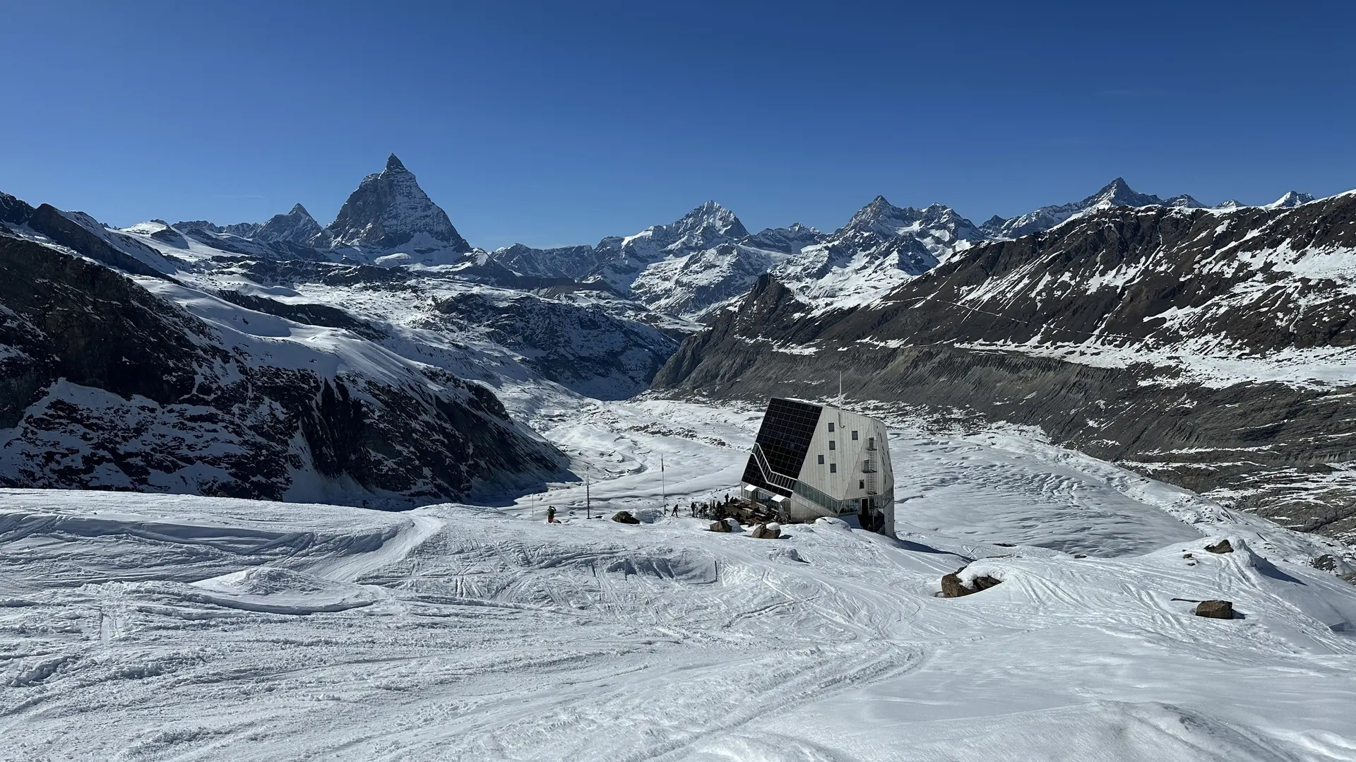Monterosa Hütte | © Josef Kammermeier